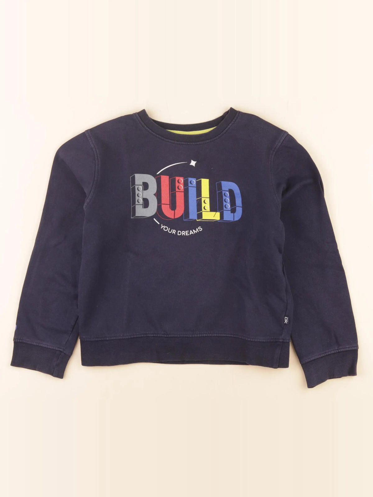 Okaidi - sweat bleu - 8 ans