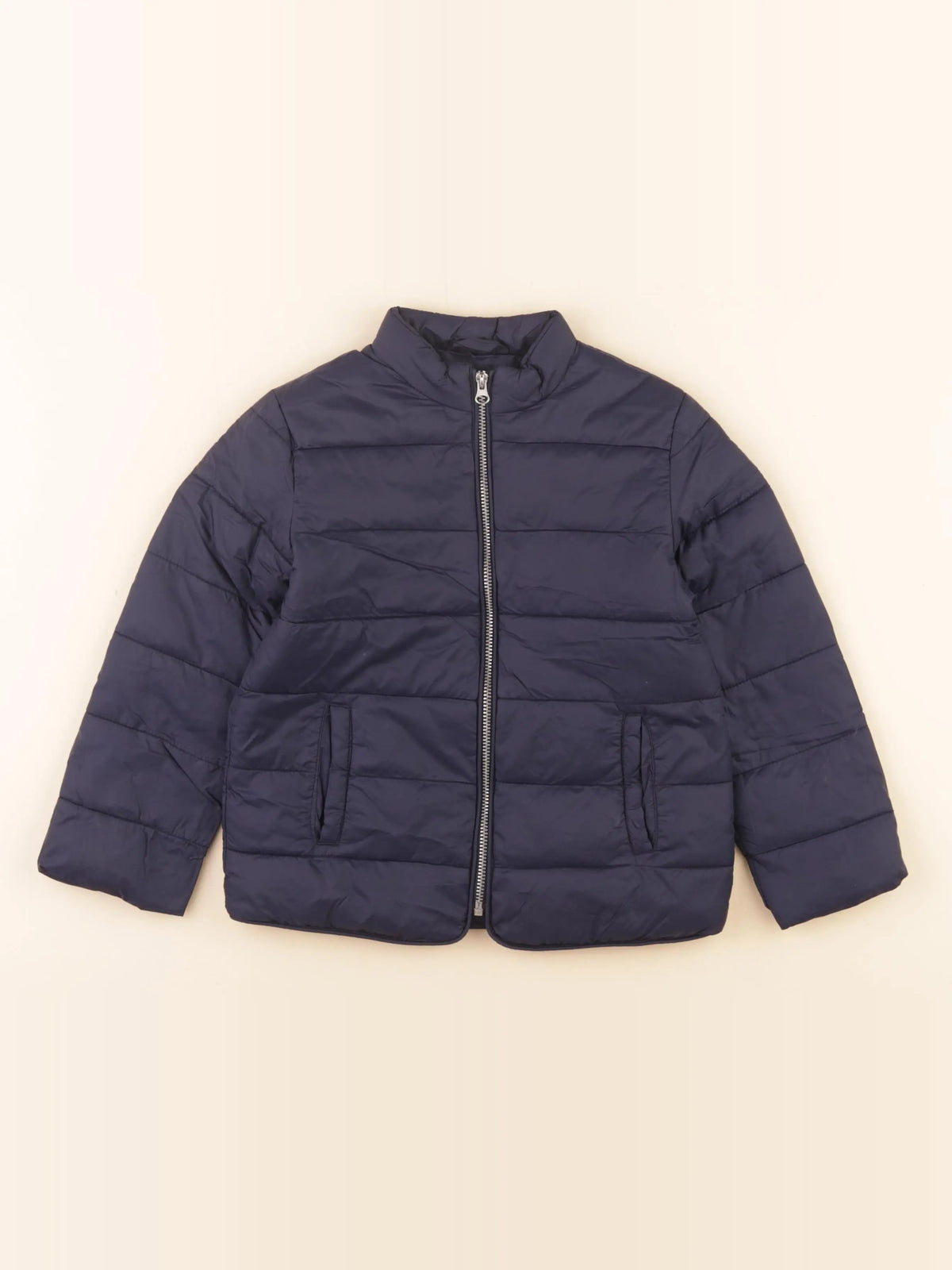 Monoprix - doudoune bleu - 4 ans