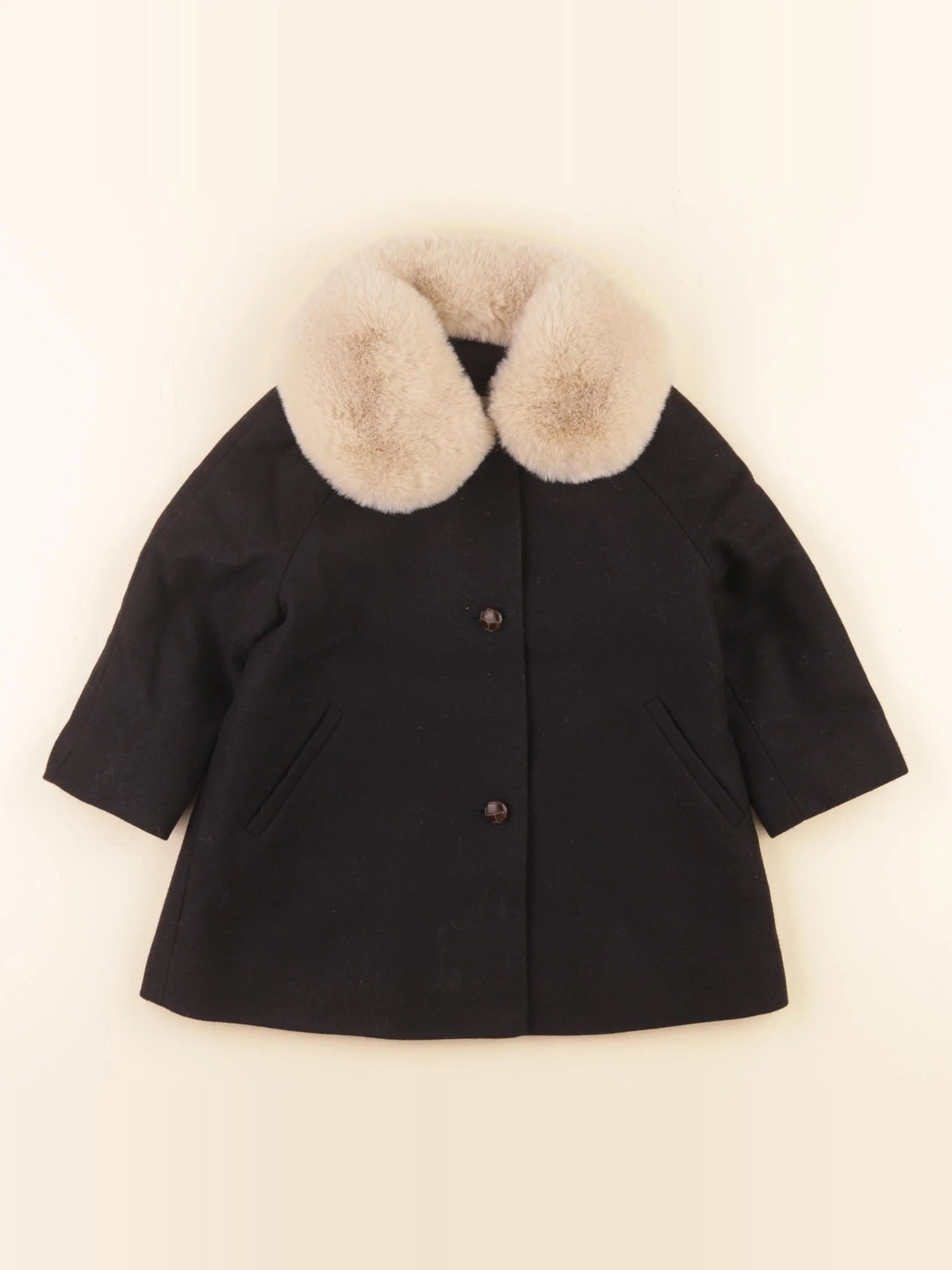 Boutchou - manteau bleu - 36 mois