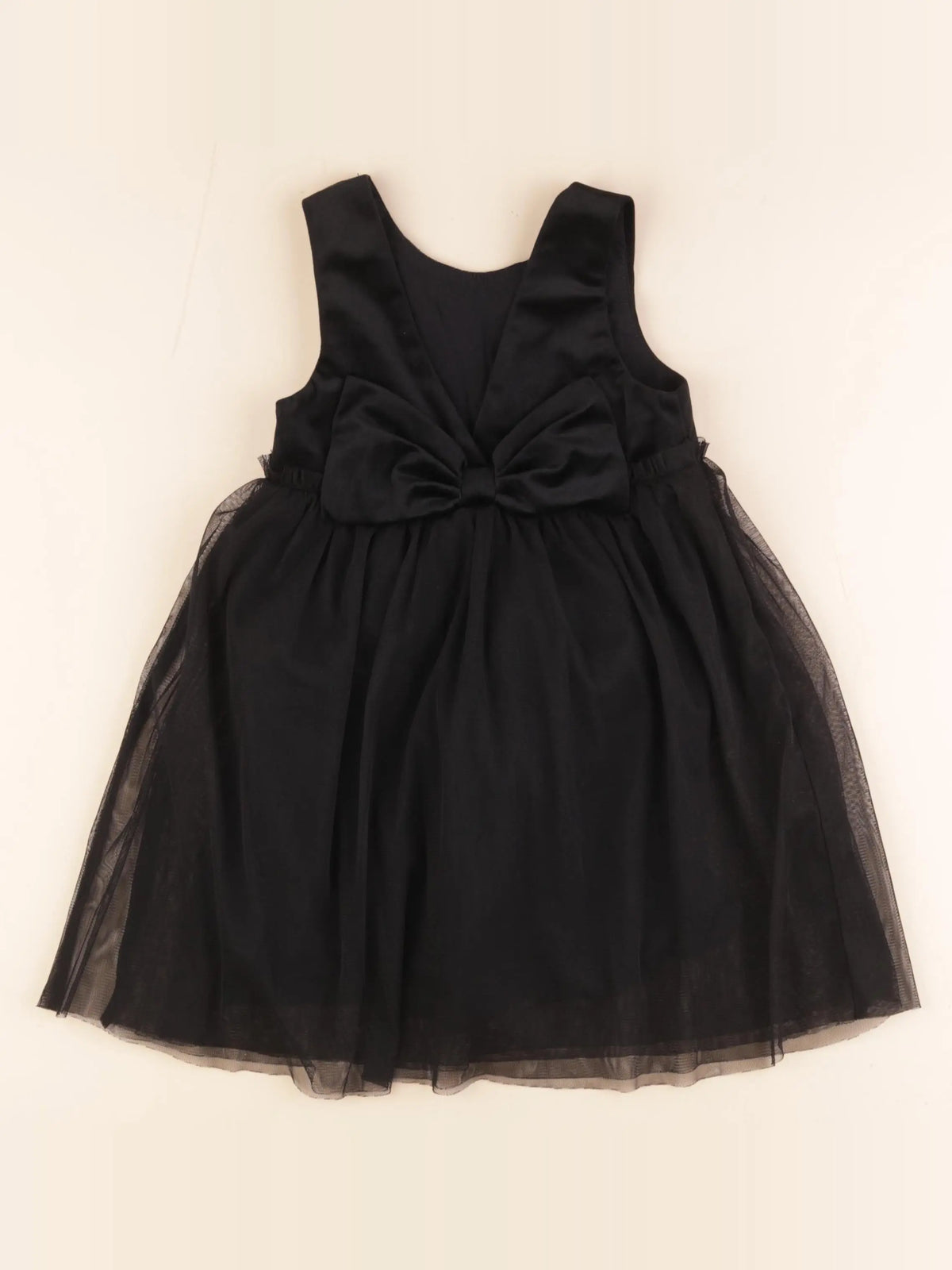 Vertbaudet - robe noir - 4 ans