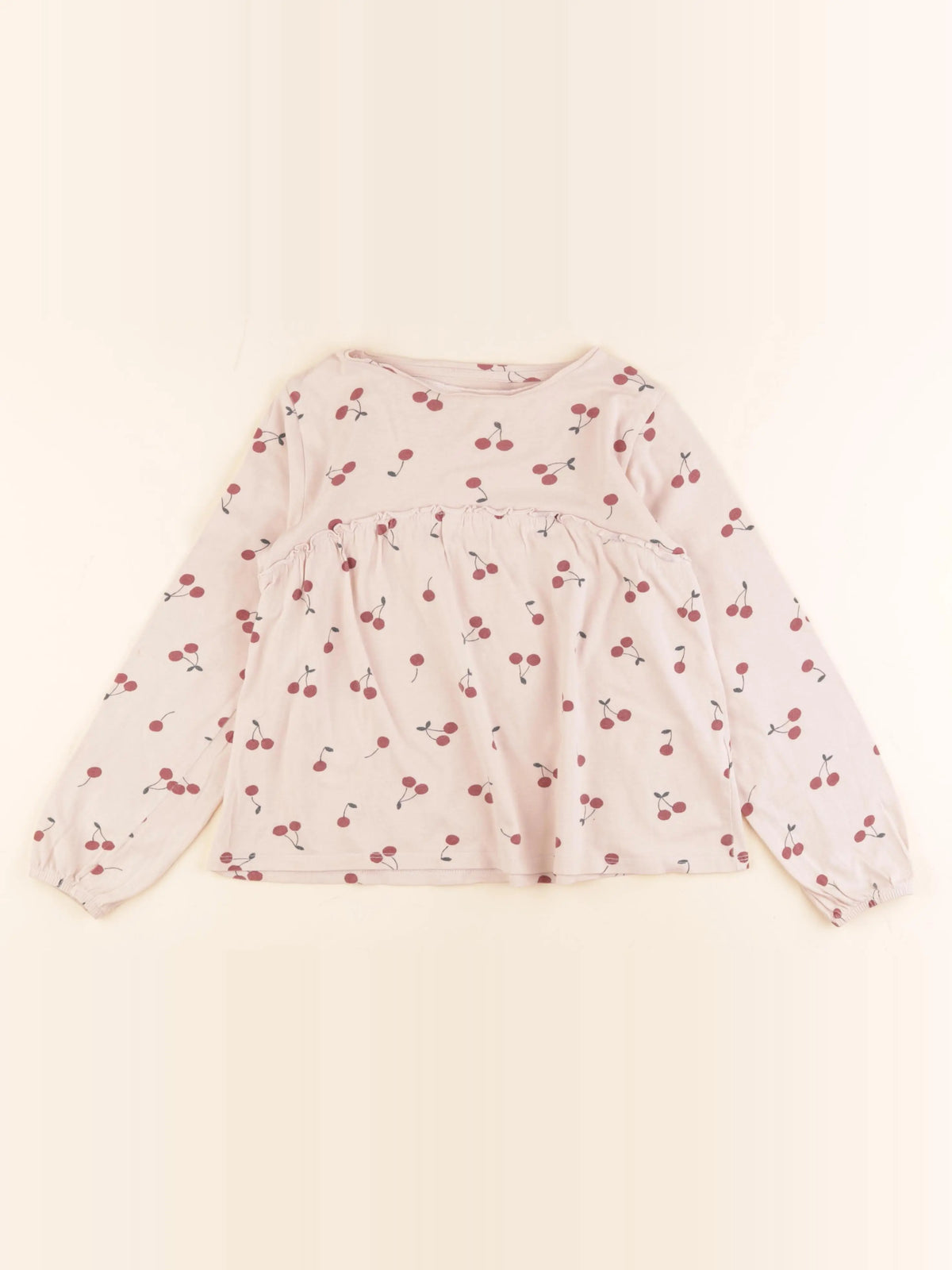 Vertbaudet - tee-shirt rose - 8 ans