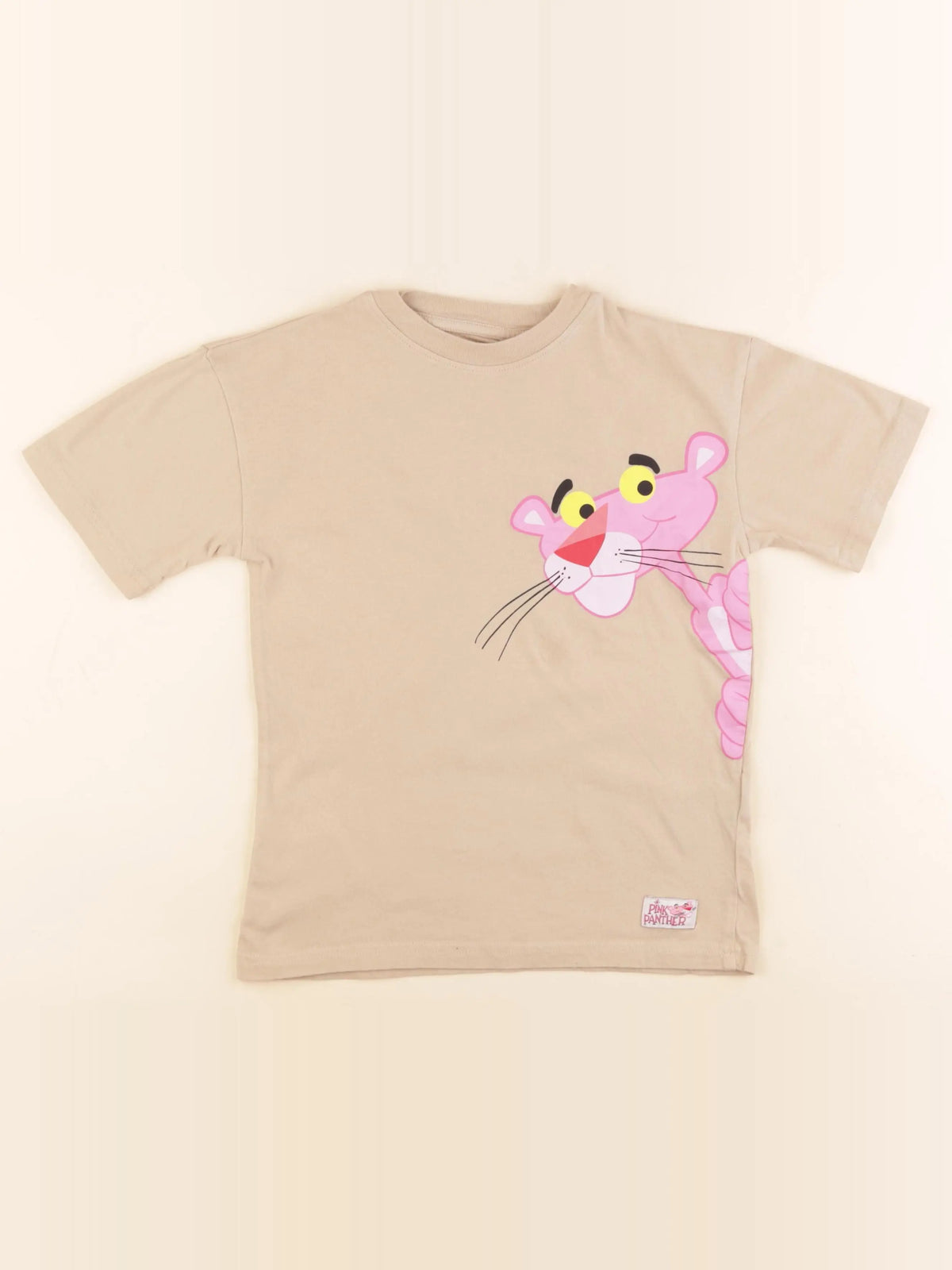 H&M - tee-shirt imprimé au dos beige - 6/8 ans