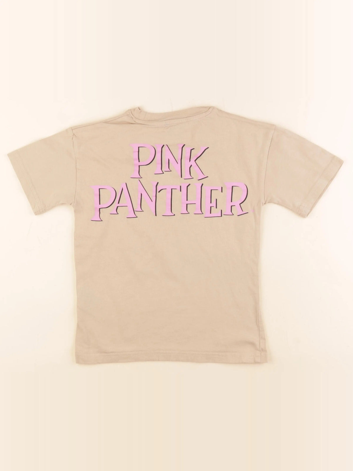 H&M - tee-shirt imprimé au dos beige - 6/8 ans