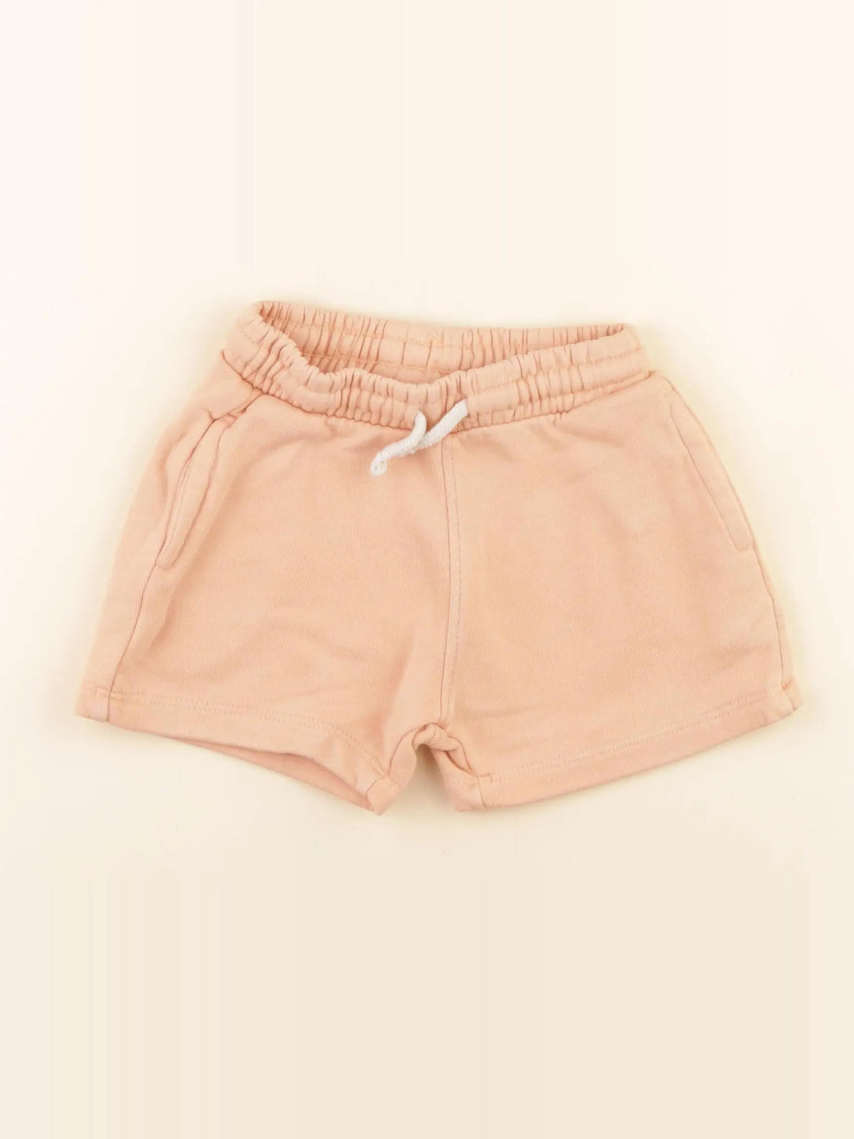 Zara - short orange - 18/24 mois
