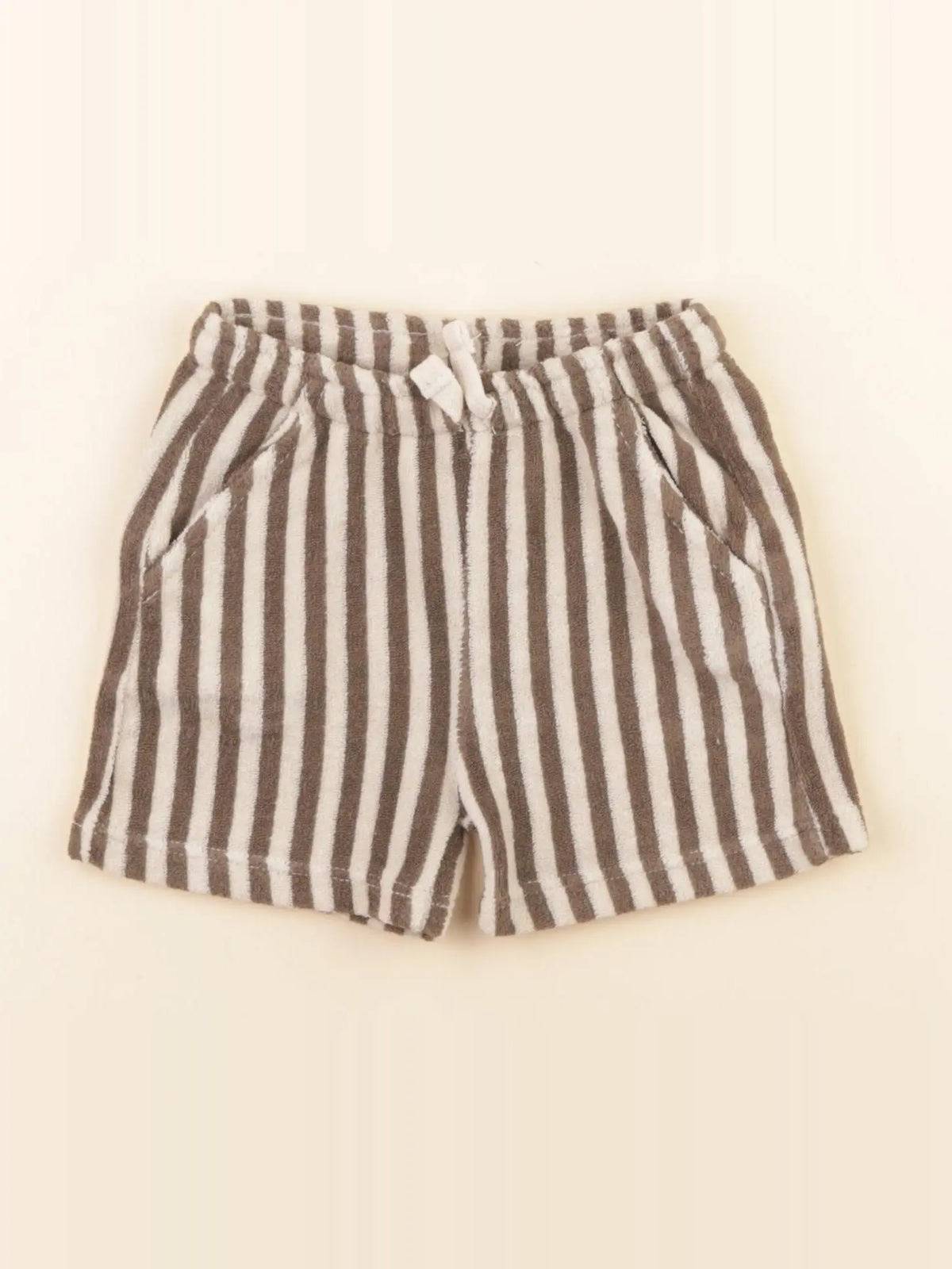 Zara - short marron - 18 mois