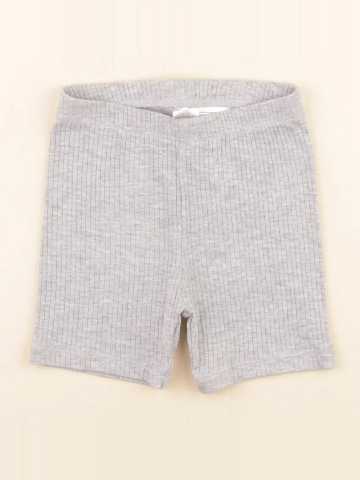 H&M - legging court gris - 12/18 mois