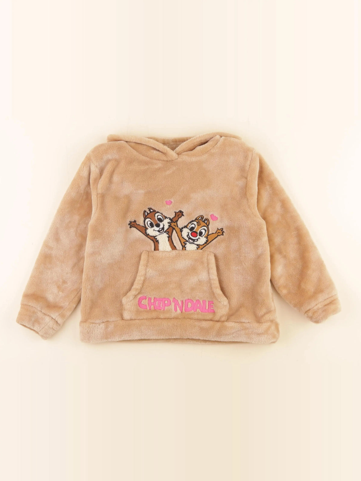 H&M - sweat marron - 4/6 ans