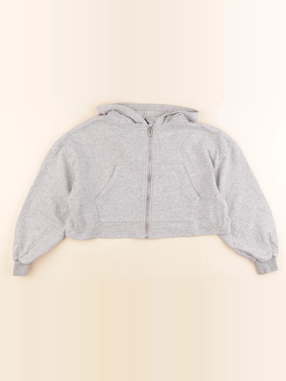 Monoprix - sweat gris - 10 ans