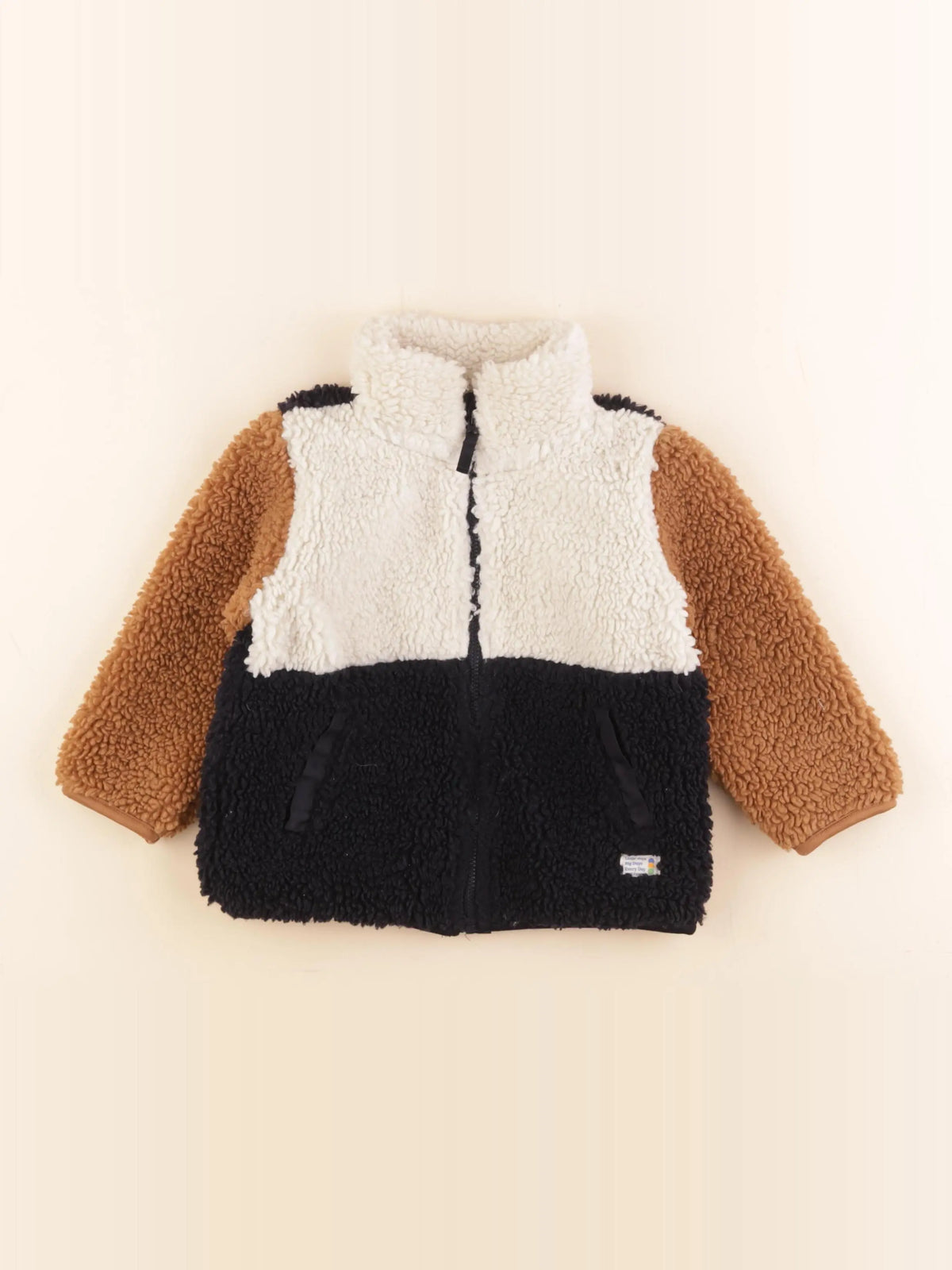 H&M - veste multicolore - 12/18 mois