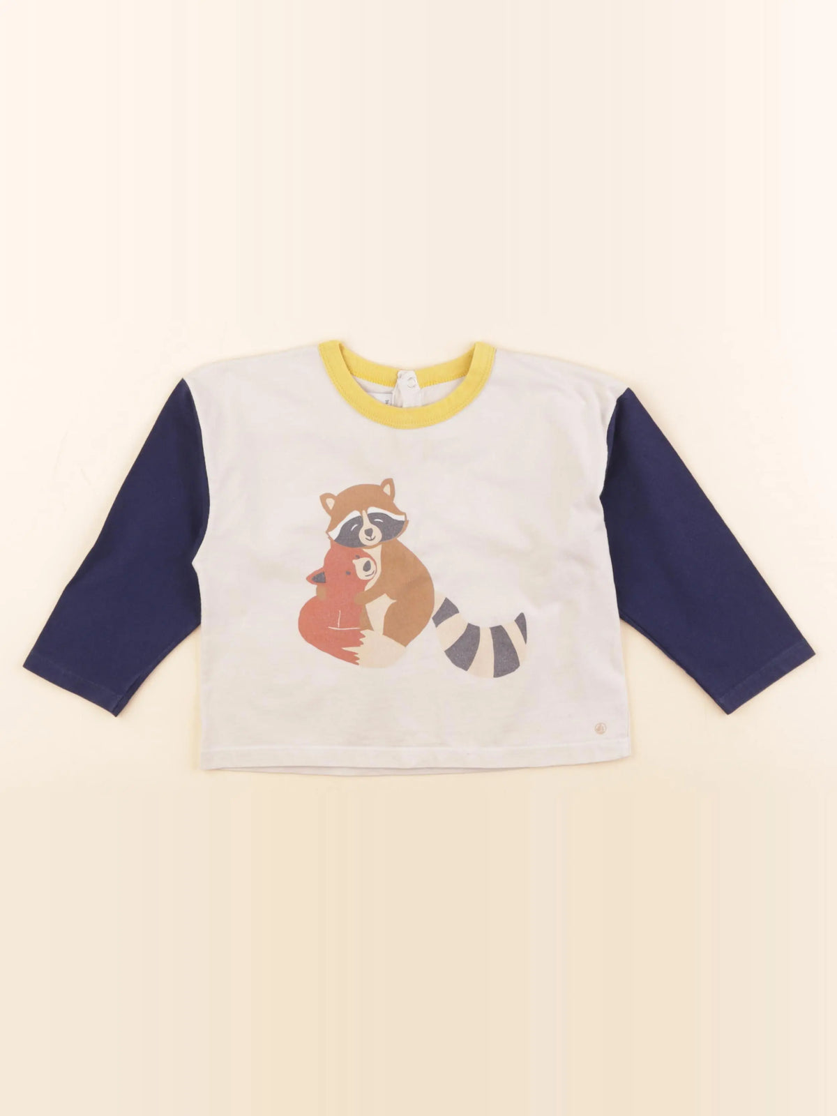 Petit Bateau - tee-shirt multicolore - 36 mois