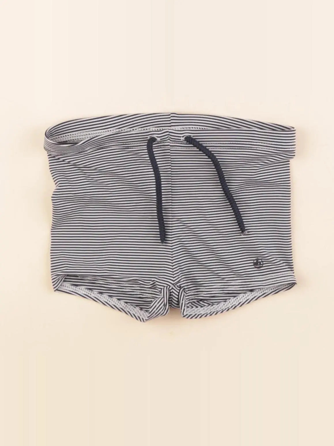 Petit Bateau - maillot de bain bleu - 24 mois