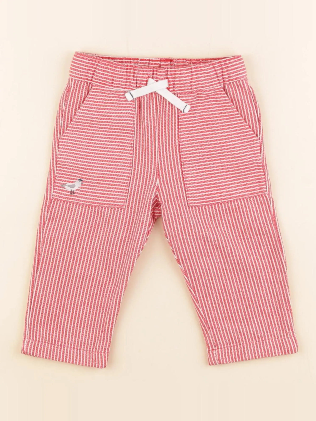 Sergent Major - pantalon rouge - 12 mois