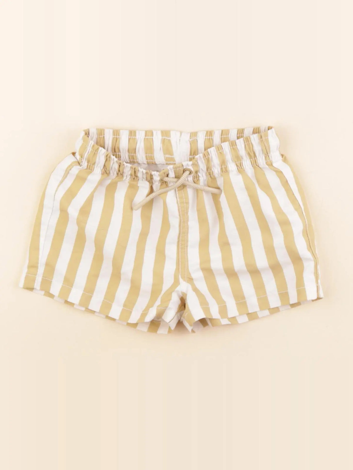 Zara - maillot de bain jaune - 12/24 mois