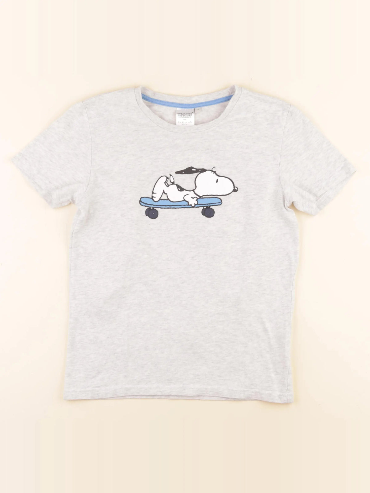 Cyrillus - tee-shirt gris - 12 ans