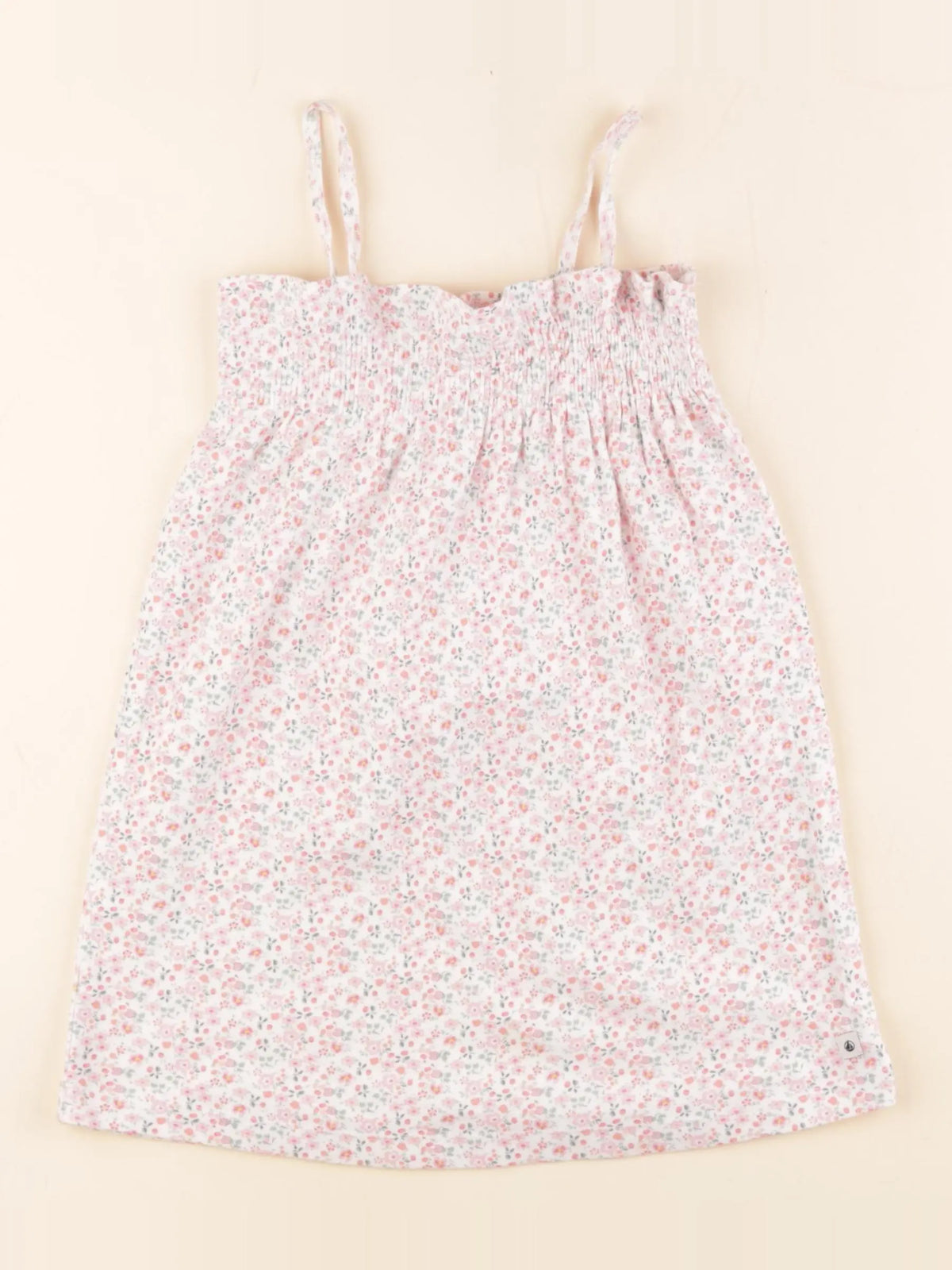 Petit Bateau - robe multicolore - 4 ans