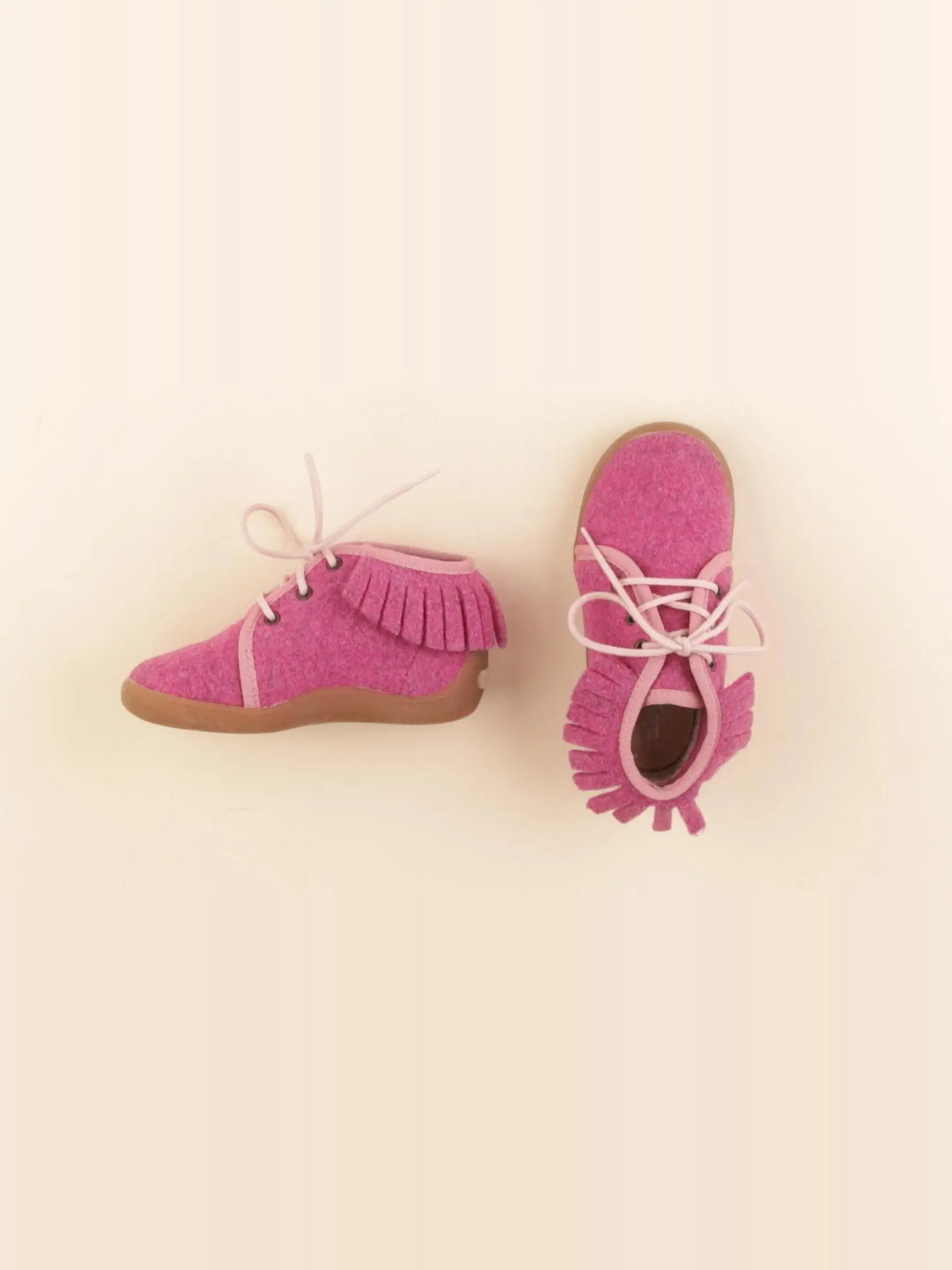 Babybotte - chaussons rose - pointure 23
