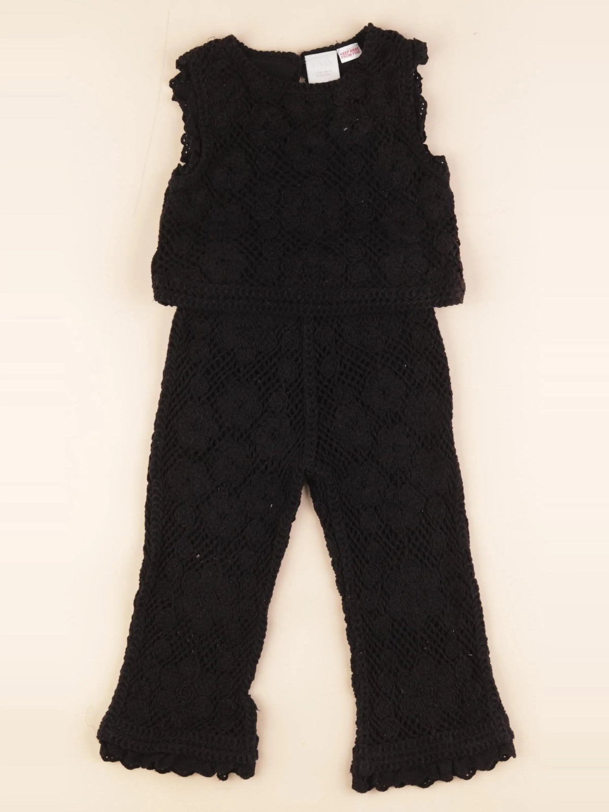Zara - ensemble noir - 2 ans