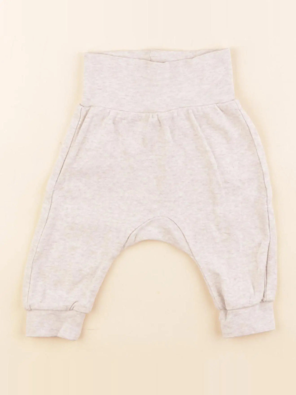 H&M - sarouel beige - 3 mois