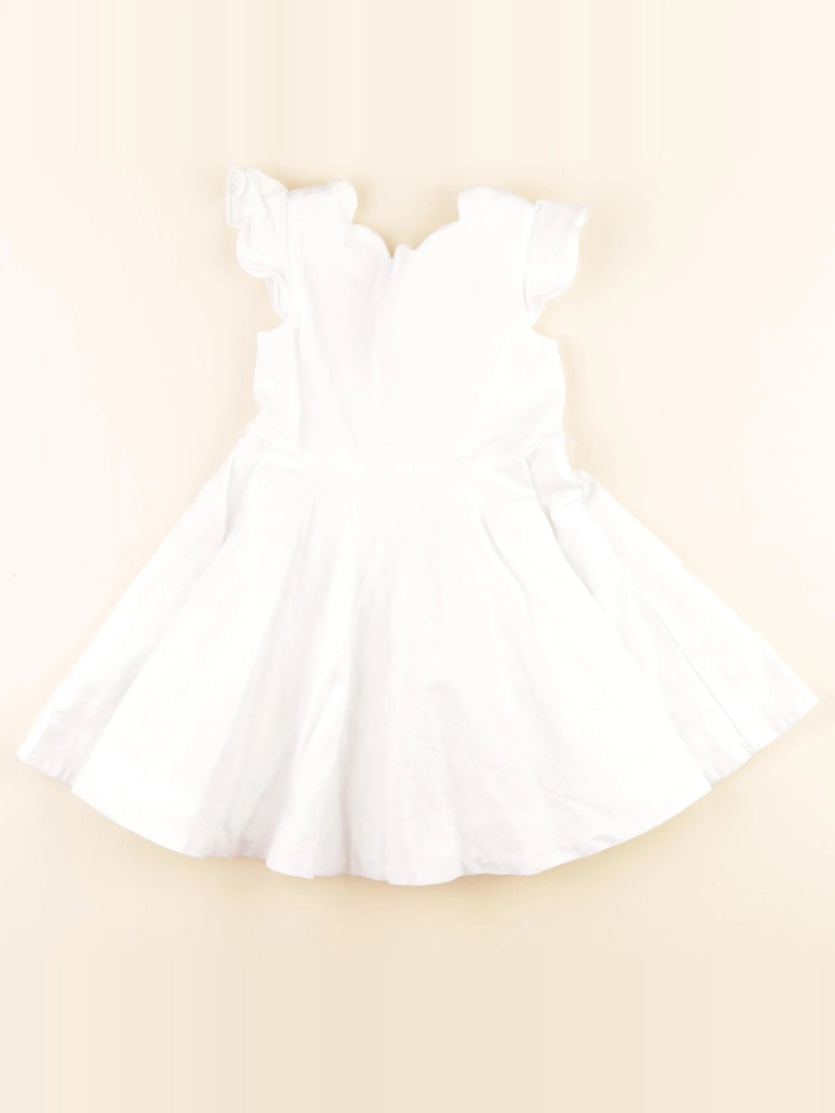 Jacadi - robe blanc - 3 ans