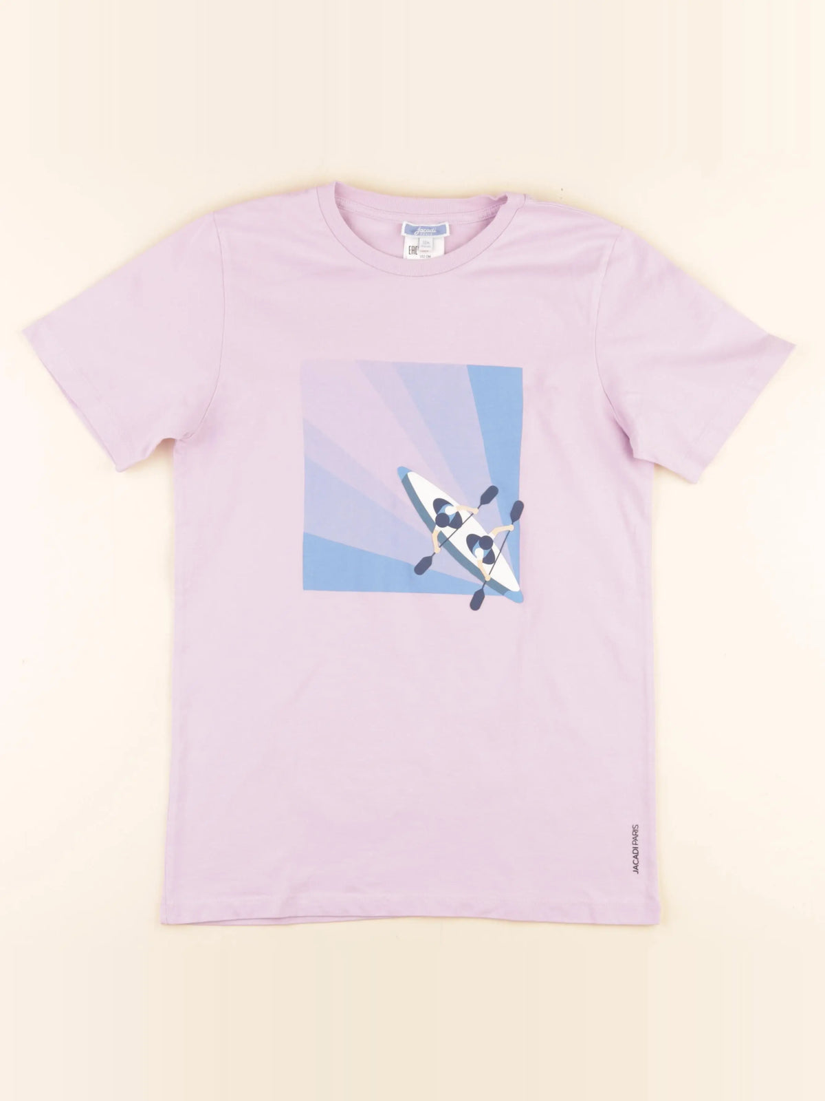 Jacadi - tee-shirt rose - 12 ans