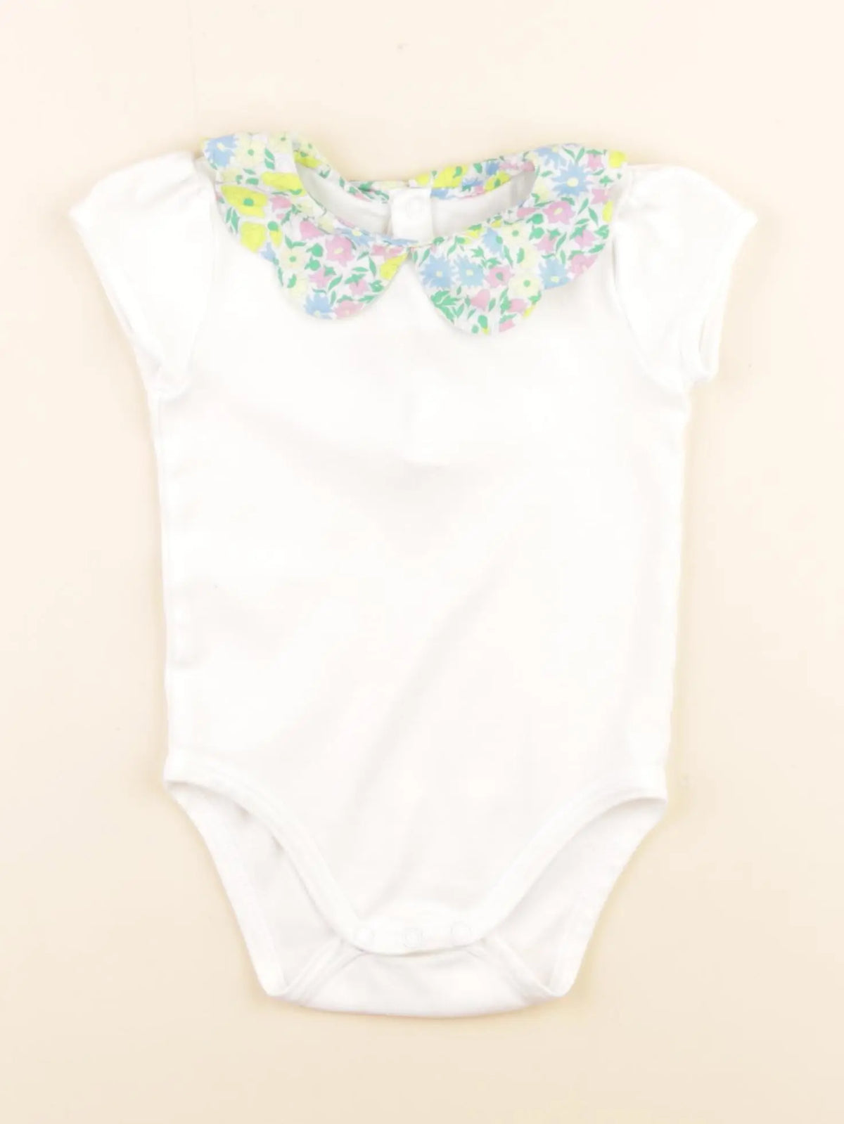 Jacadi - body liberty blanc - 24 mois