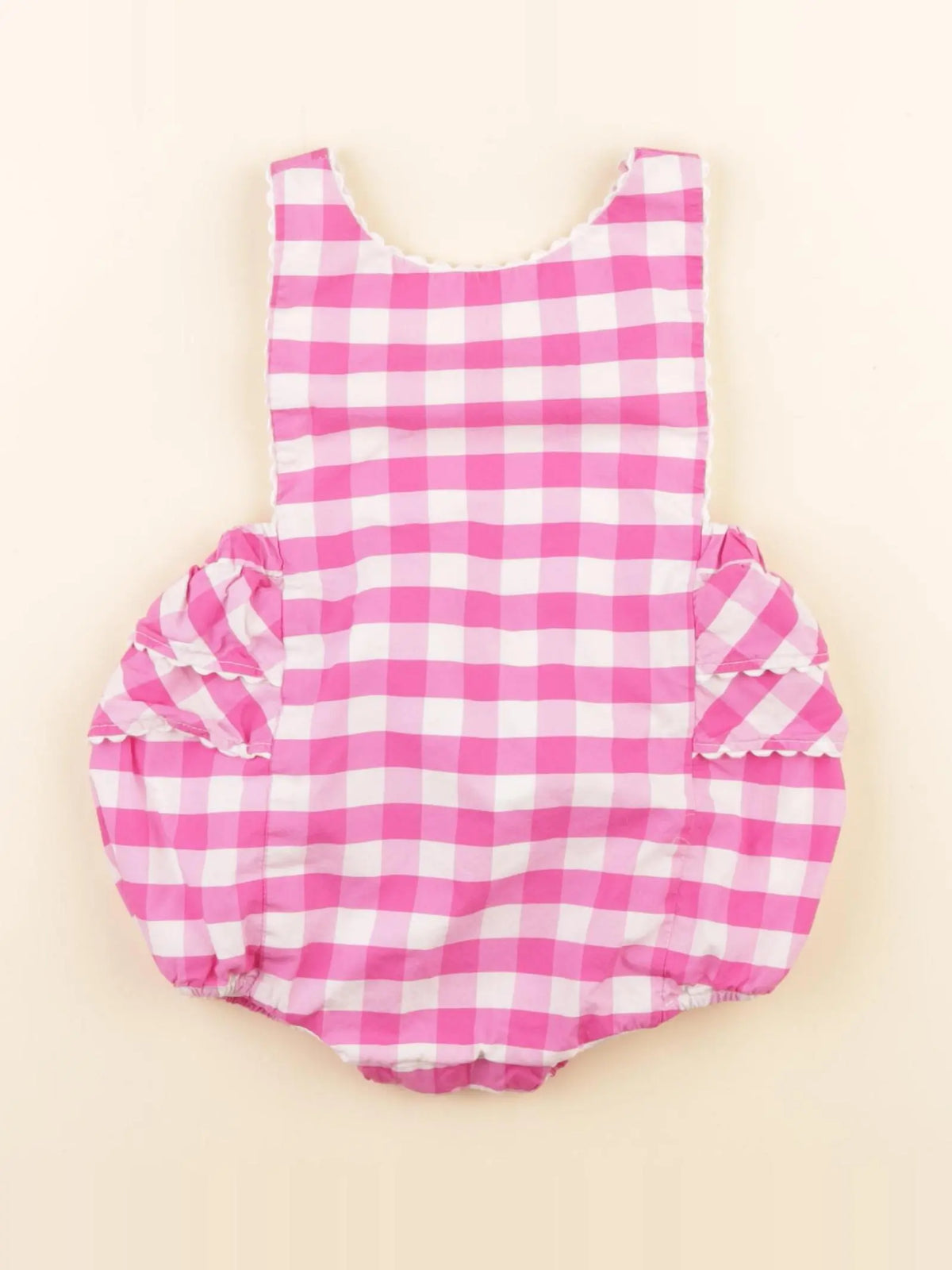Jacadi - salopette rose - 18 mois