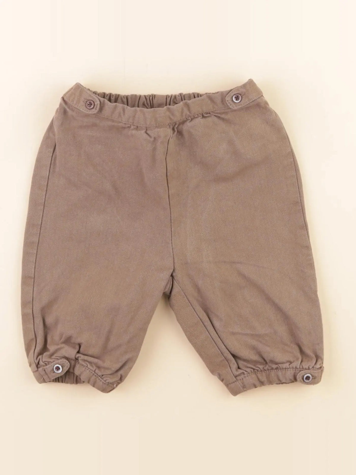 Jacadi - pantalon marron - 6 mois