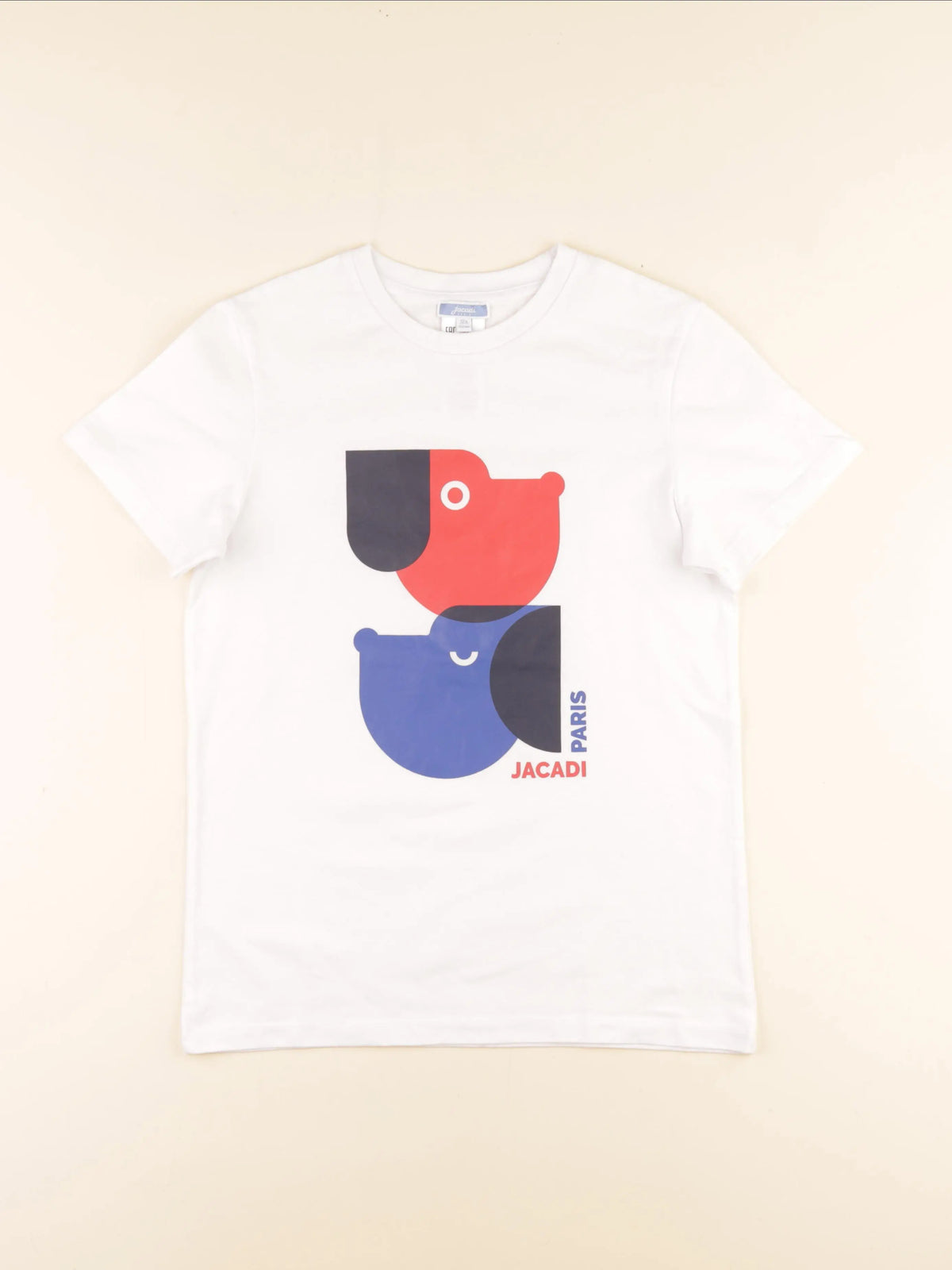 Jacadi - tee-shirt blanc - 12 ans