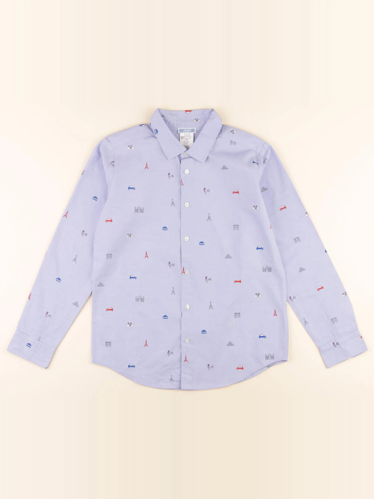 Jacadi - chemise bleu - 12 ans