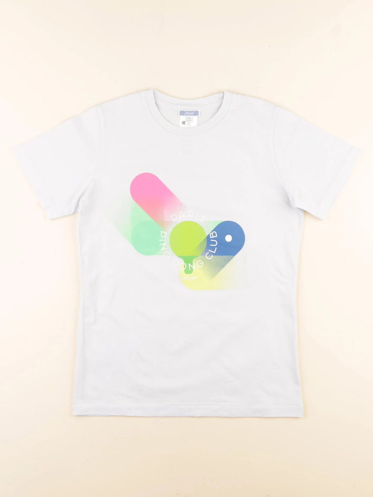 Jacadi - tee-shirt bleu - 12 ans