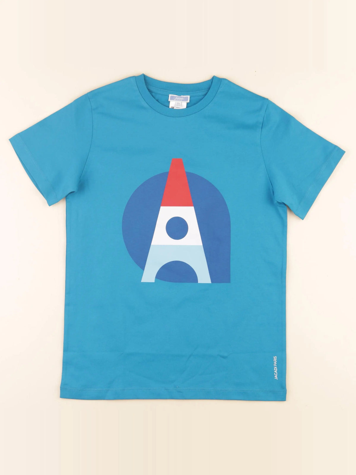 Jacadi - tee-shirt bleu - 12 ans