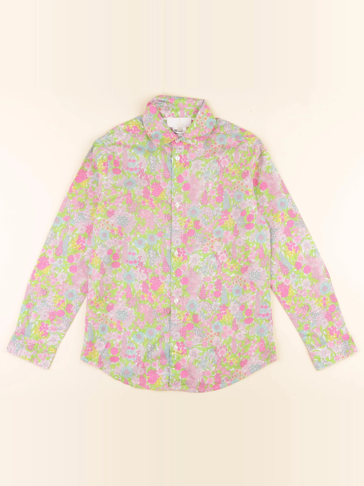 Jacadi - chemise multicolore - 12 ans