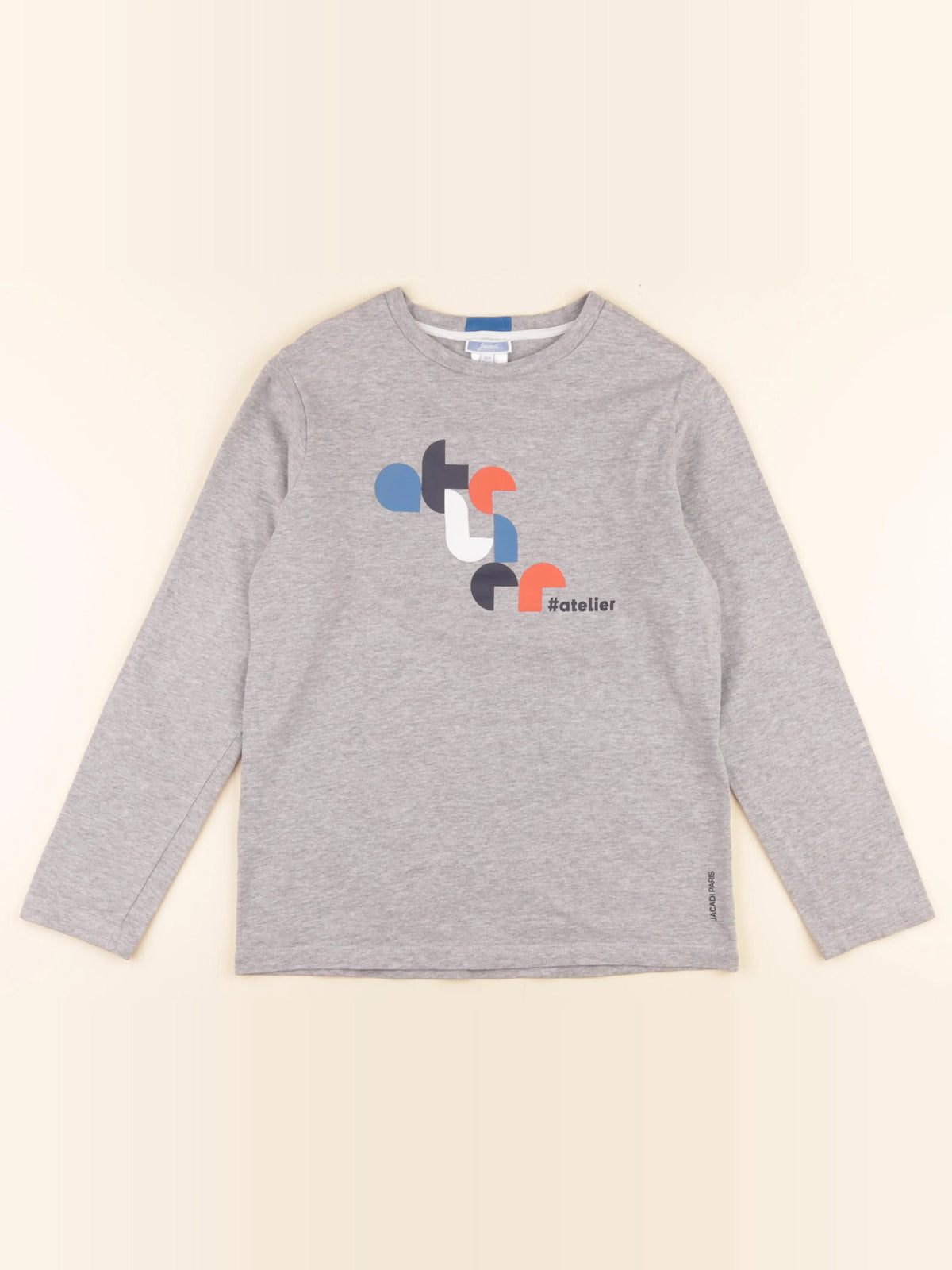 Jacadi - tee-shirt gris - 12 ans