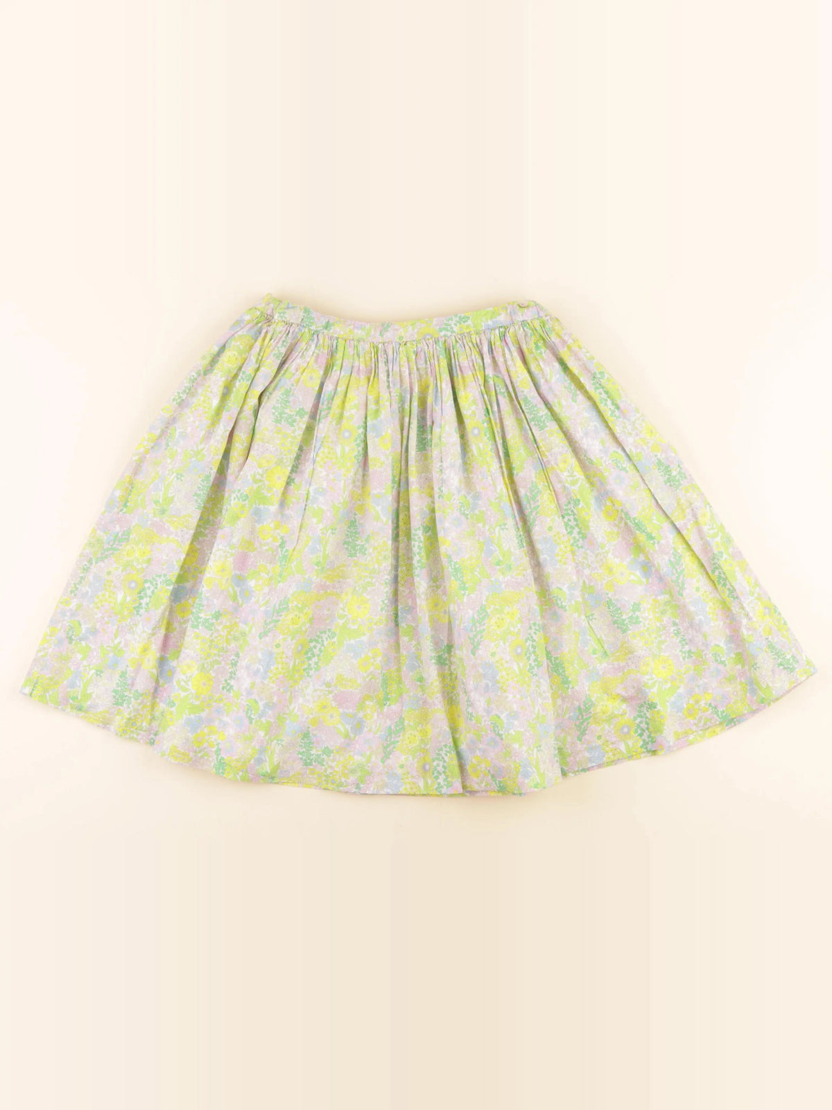 Jacadi - jupe liberty multicolore - 10 ans