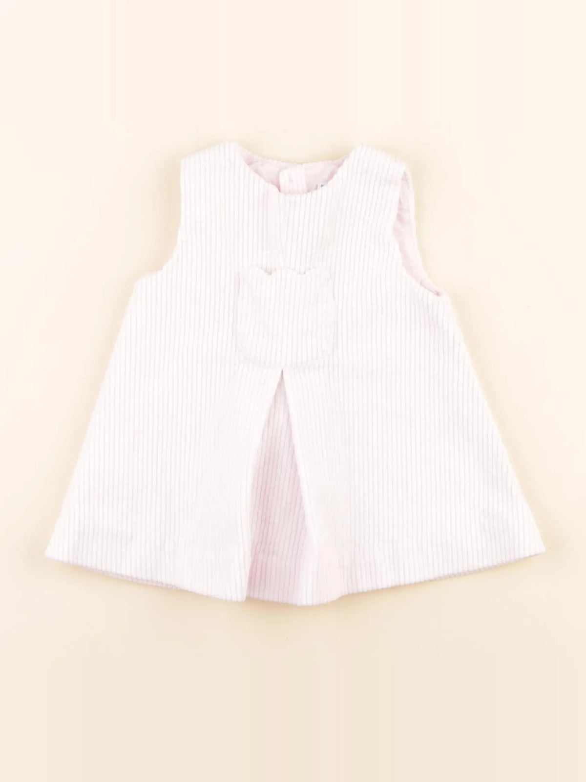 Jacadi - robe rose - 6 mois