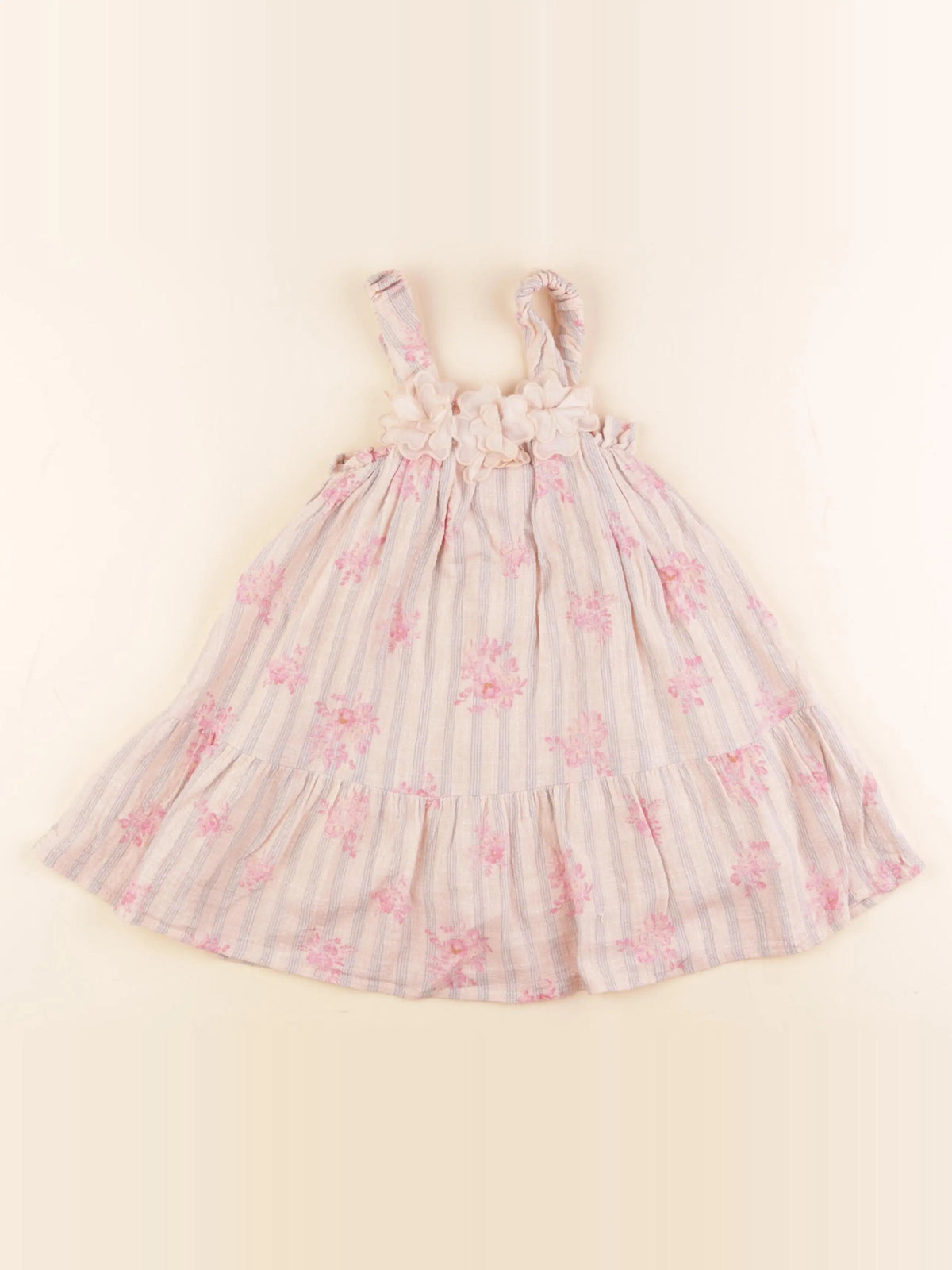 Zara - robe rose - 2 ans