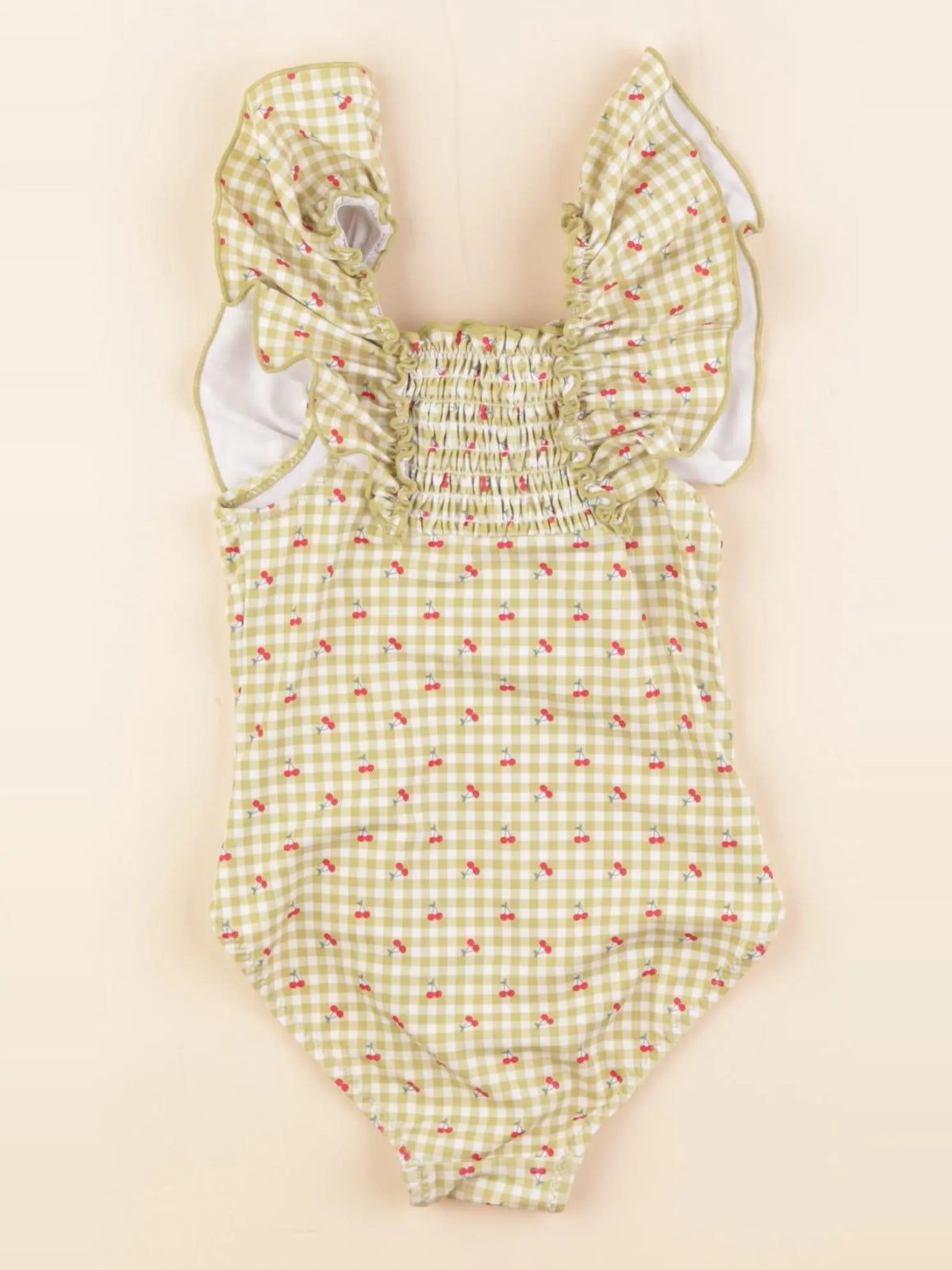 Zara - maillot de bain vert - 3 ans