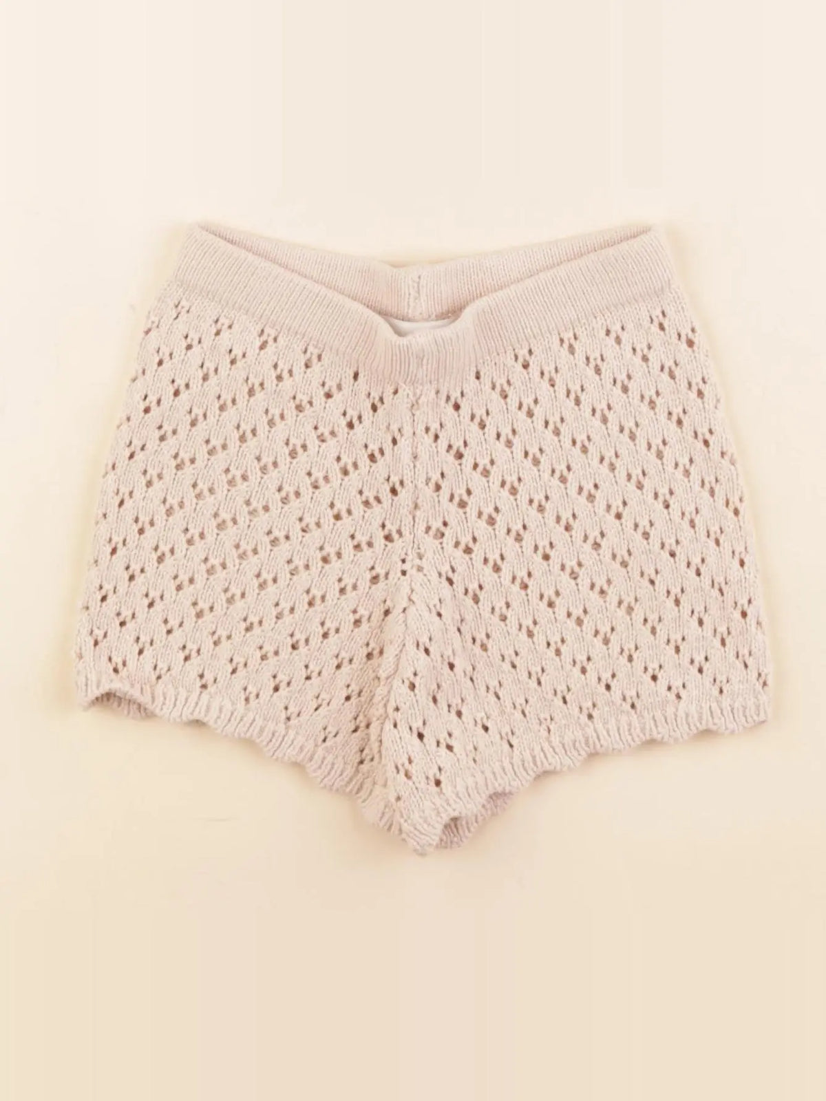 Zara - short beige - 2 ans