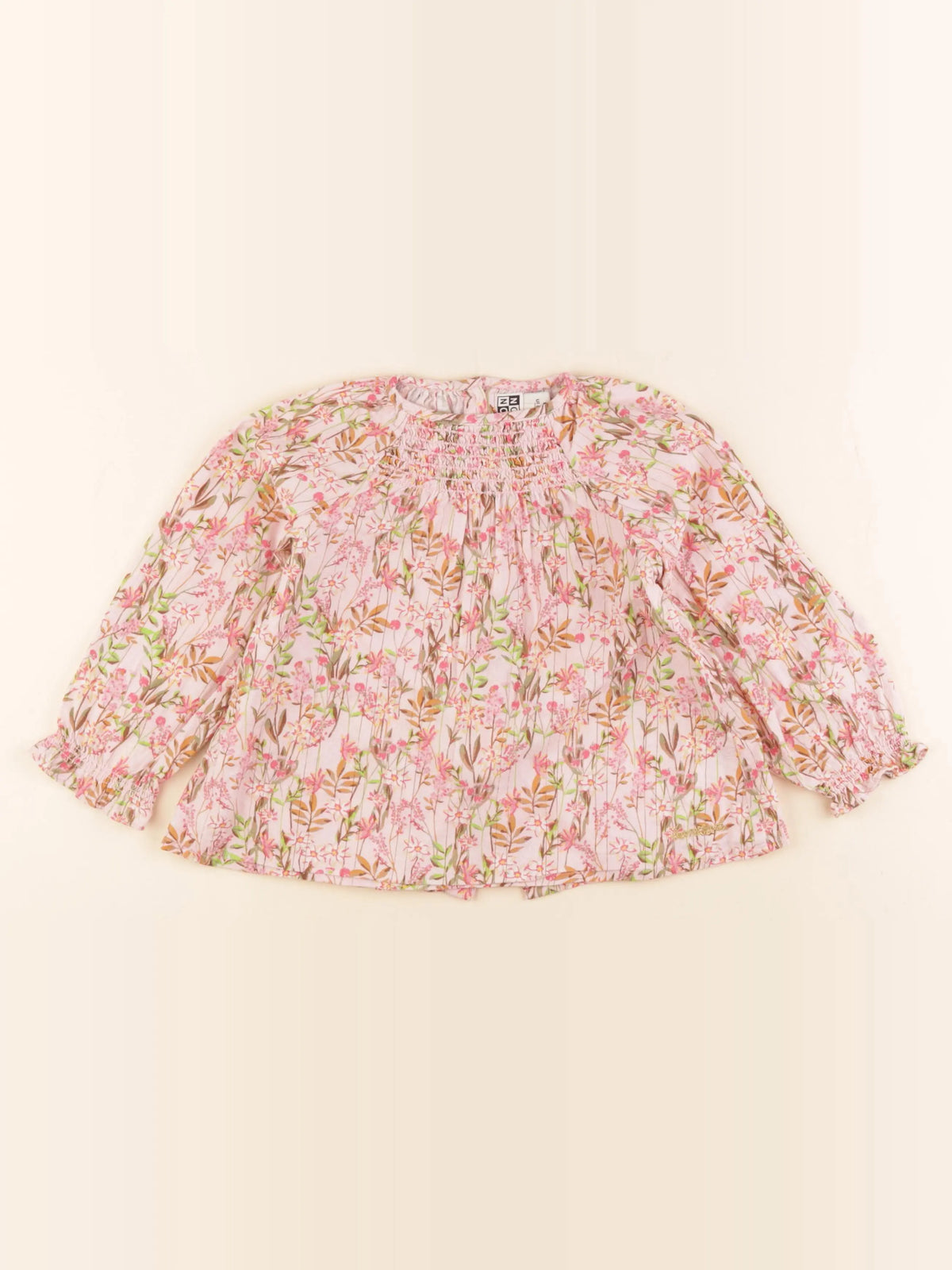 Bonton - blouse rose - 3 ans