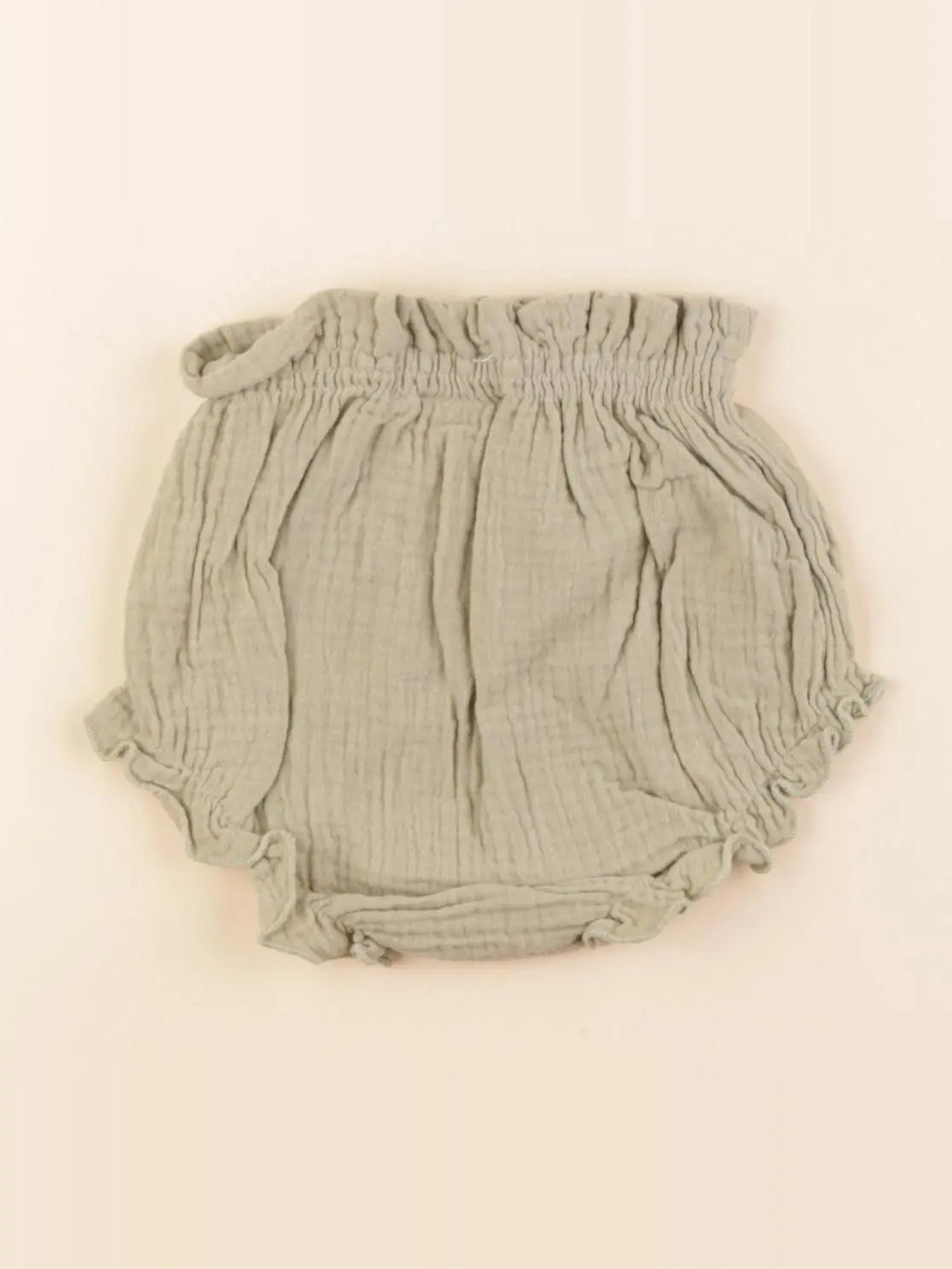 Zara - bloomer vert - 9/12 mois