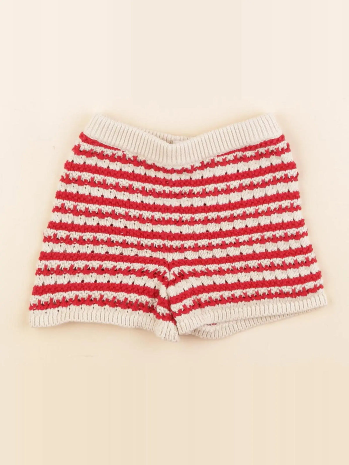 Zara - short rouge - 2 ans