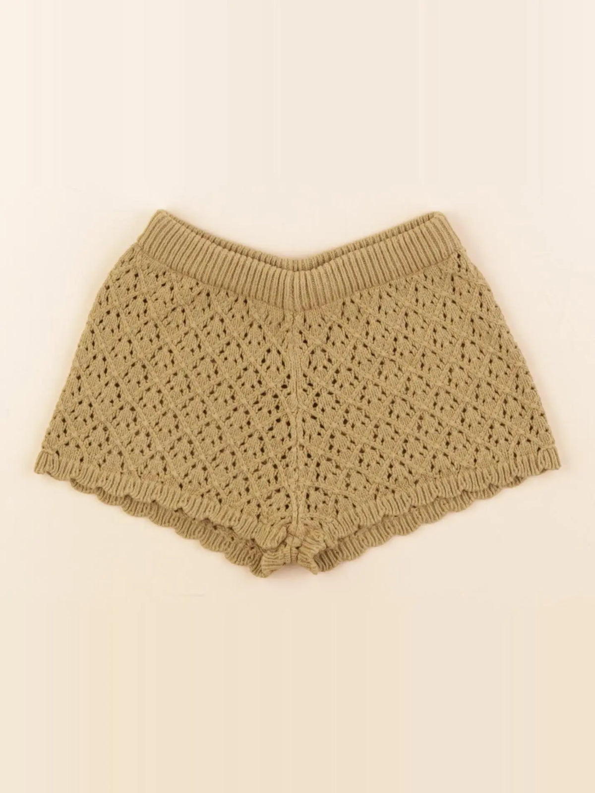 Zara - short vert - 18 mois