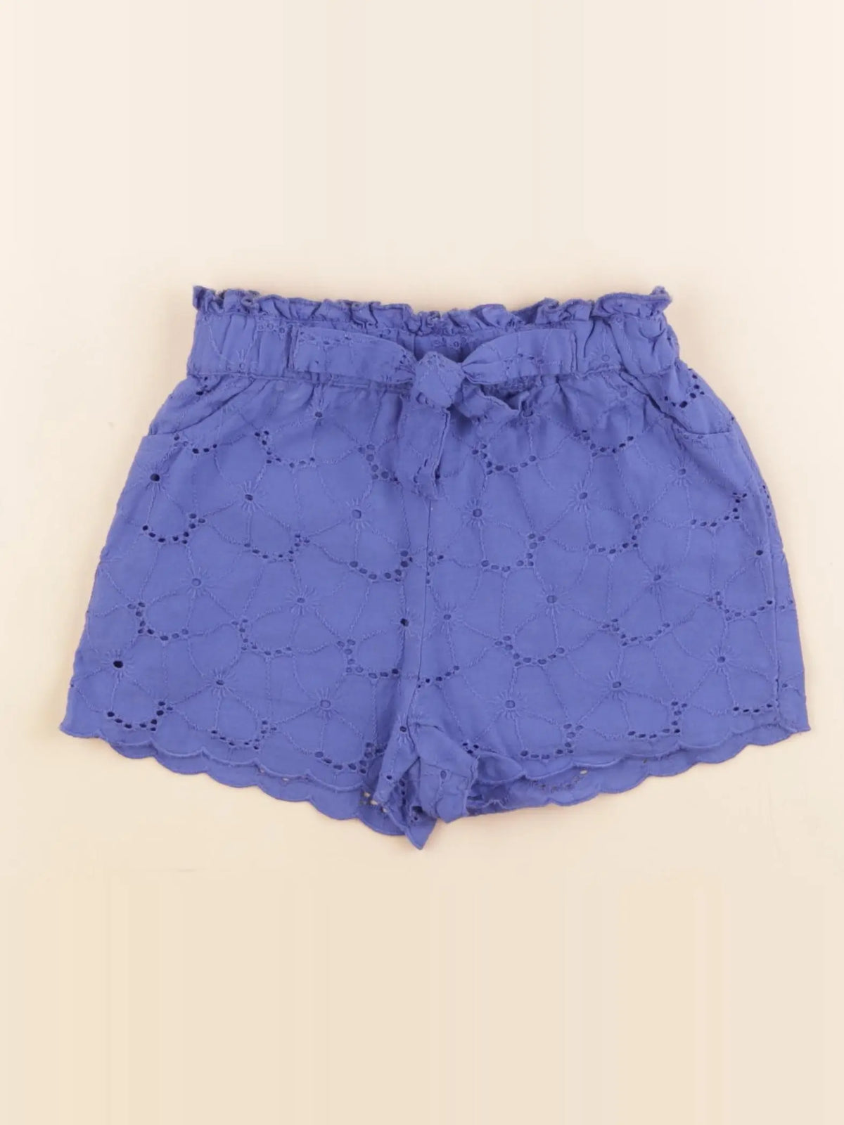 Tape à l'oeil - short bleu - 24 mois