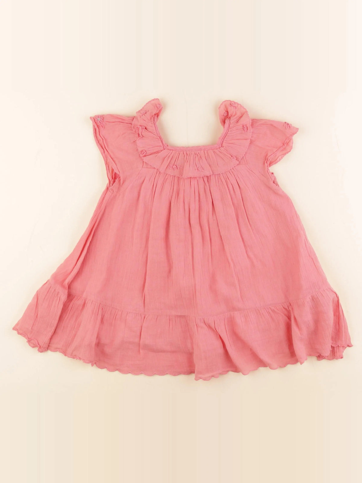 Emile et Ida - robe rose - 2 ans