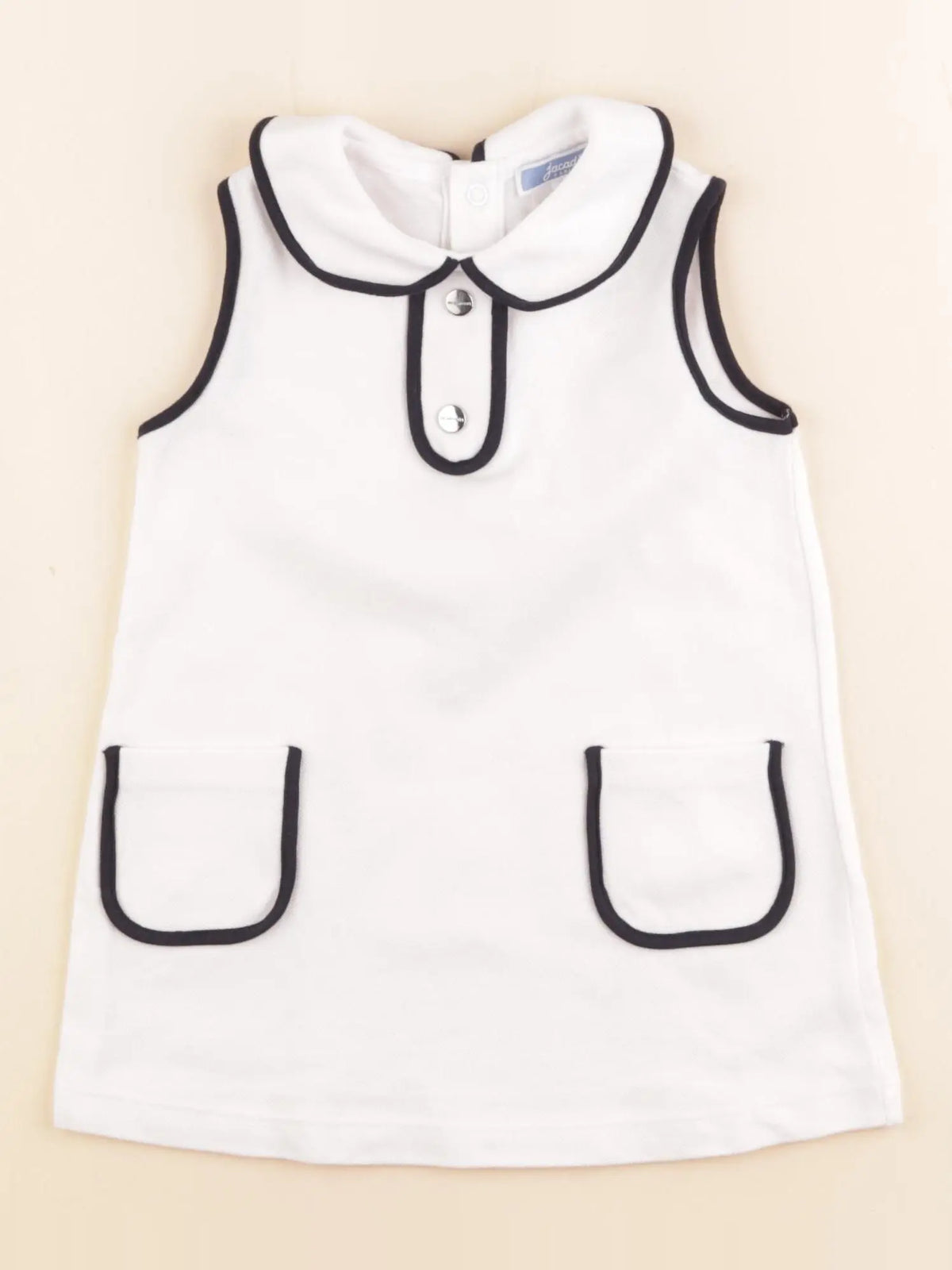 Jacadi - robe blanc - 24 mois