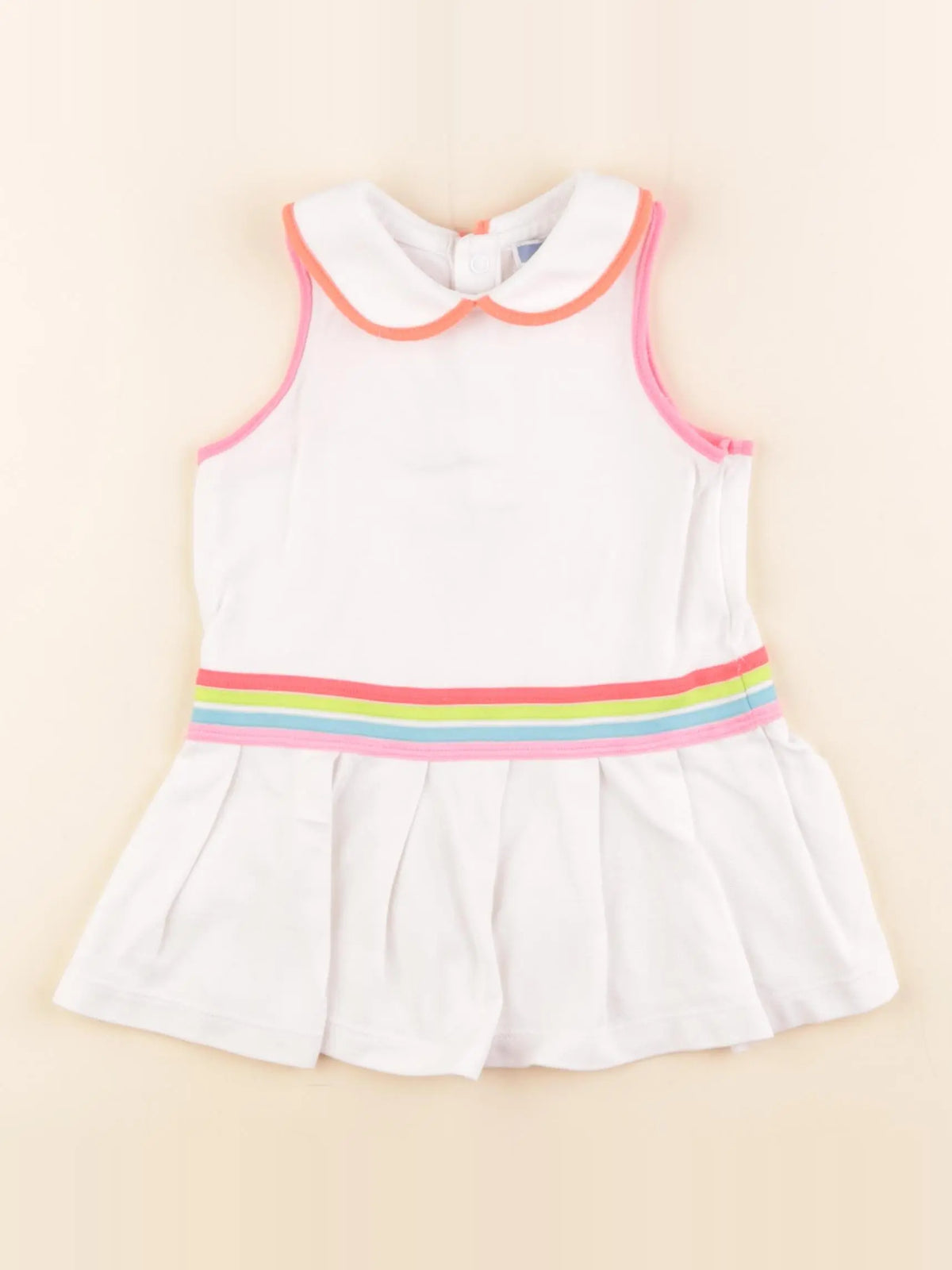 Jacadi - robe blanc - 24 mois
