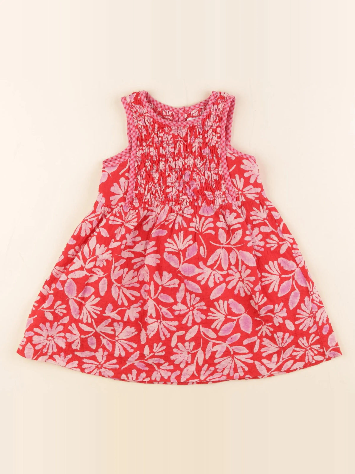 Zara - robe rouge - 2 ans