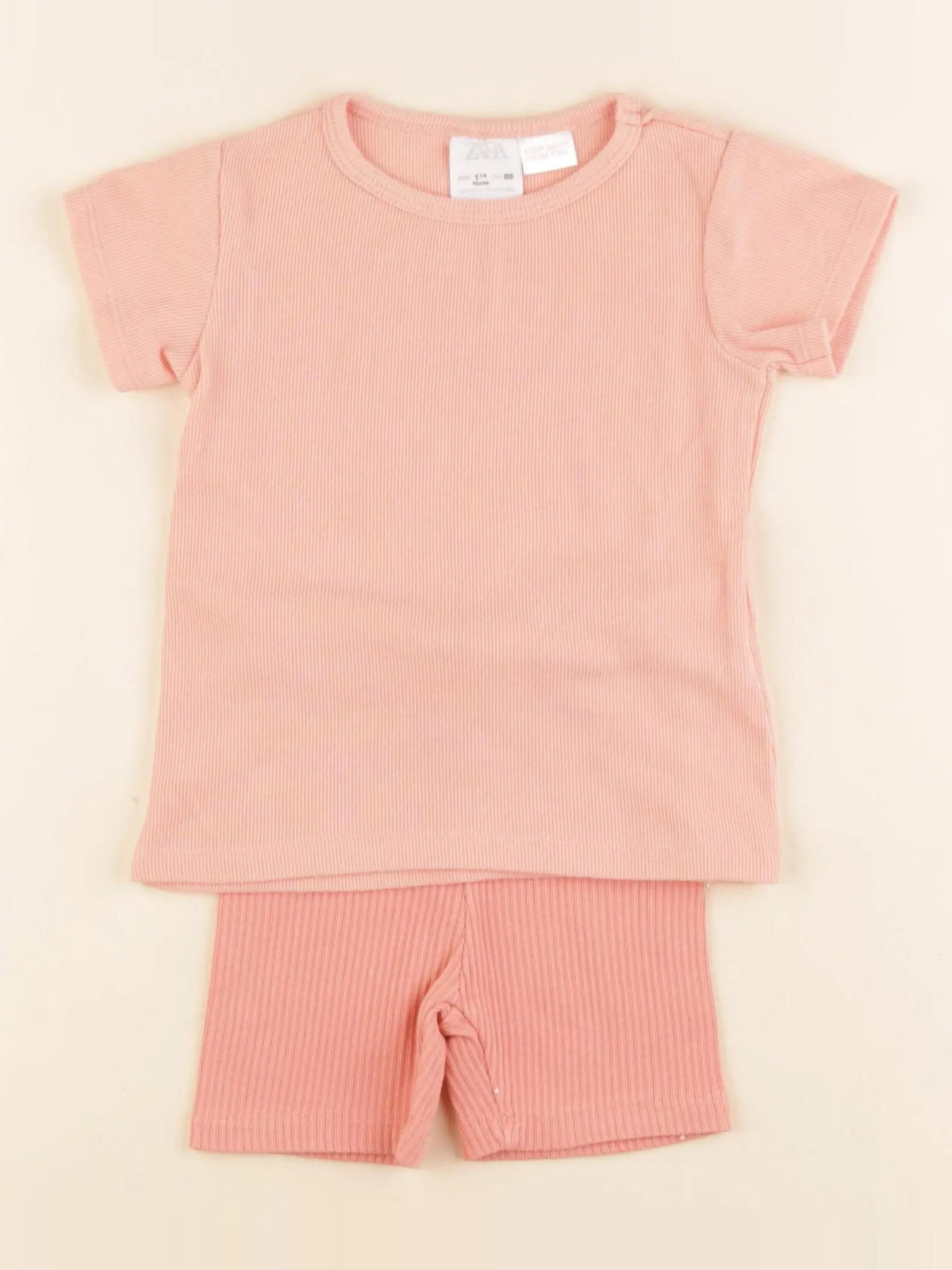 Zara - ensemble rose - 18 mois