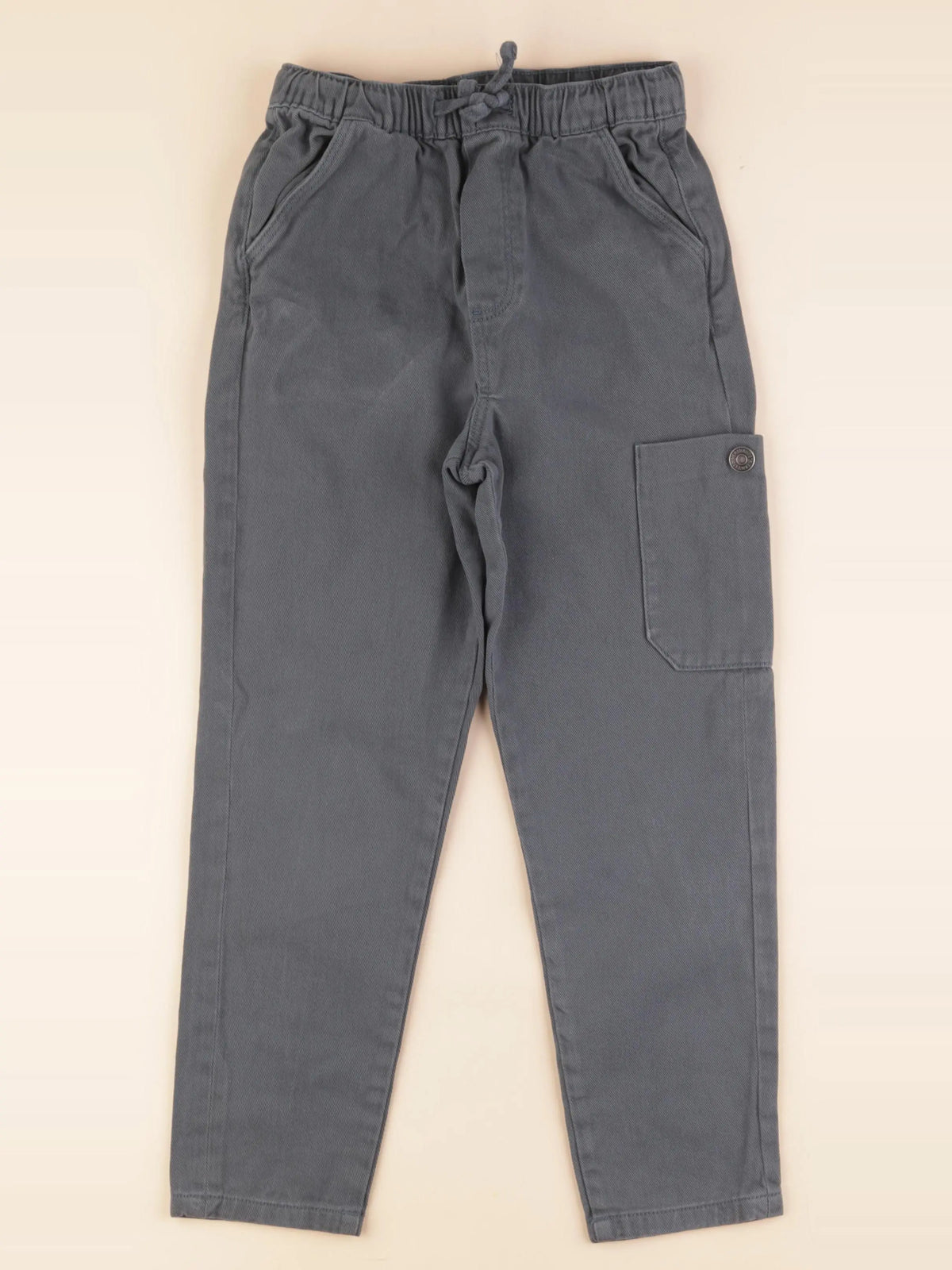 Vertbaudet - pantalon bleu - 9 ans