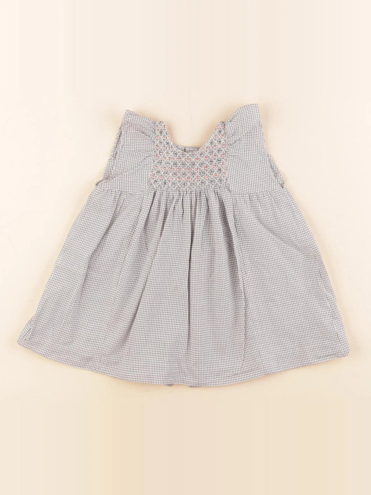 Bonpoint - robe multicolore - 12 mois